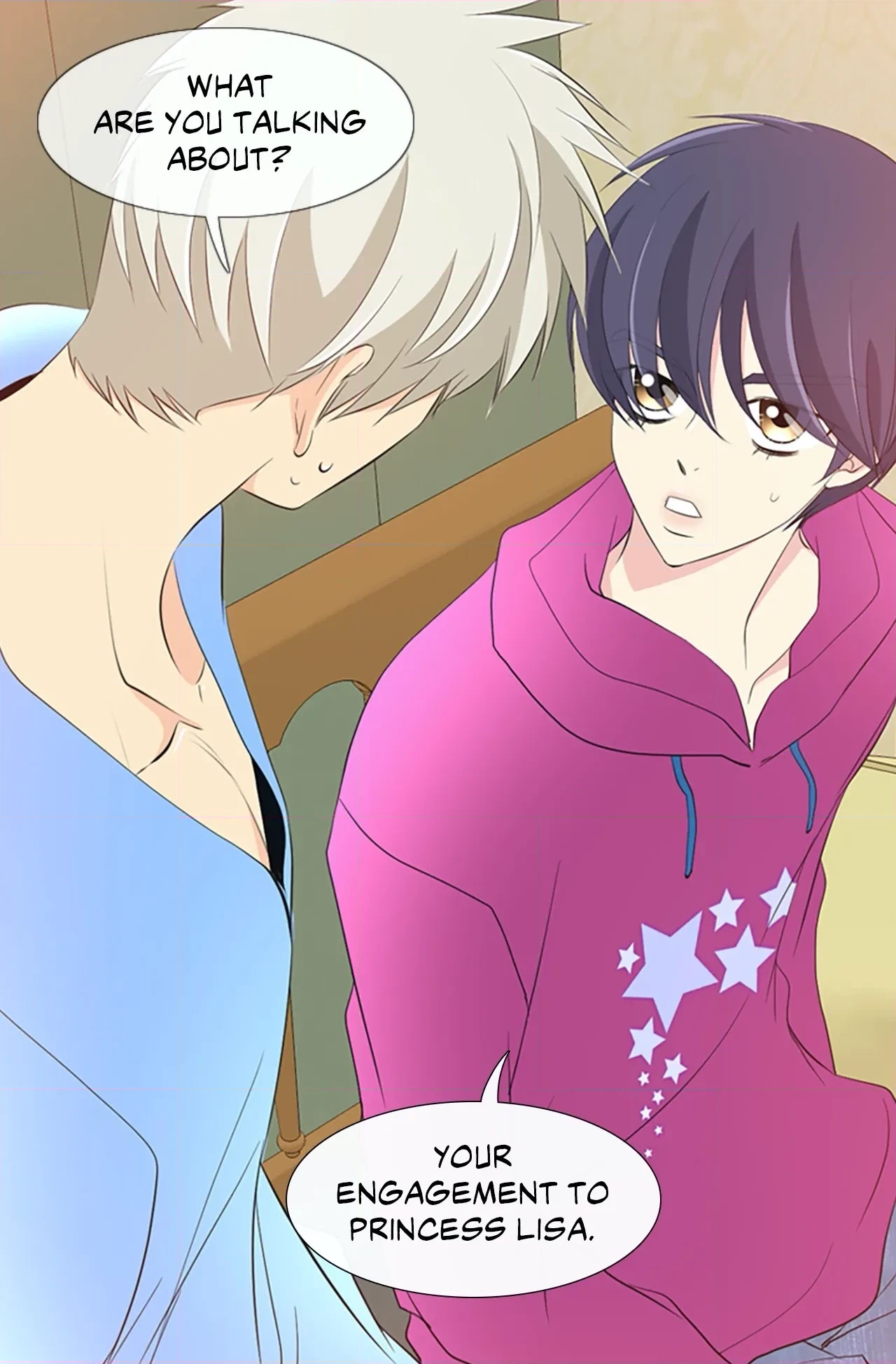 Read Your Highness, Please! chapter 46 image 29 on Lezhin