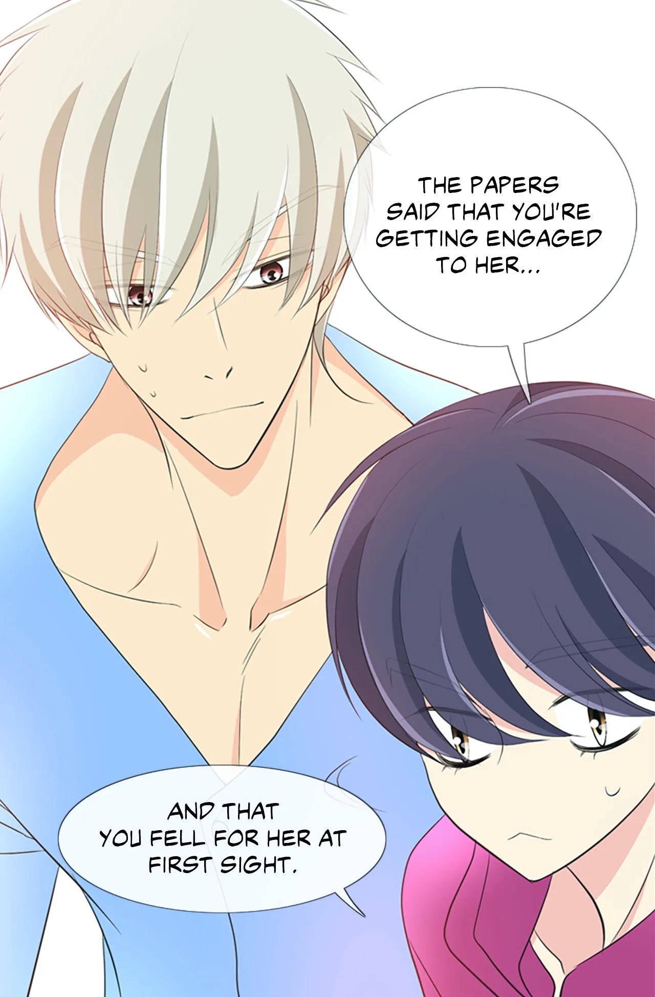 Read Your Highness, Please! chapter 46 image 32 on Lezhin