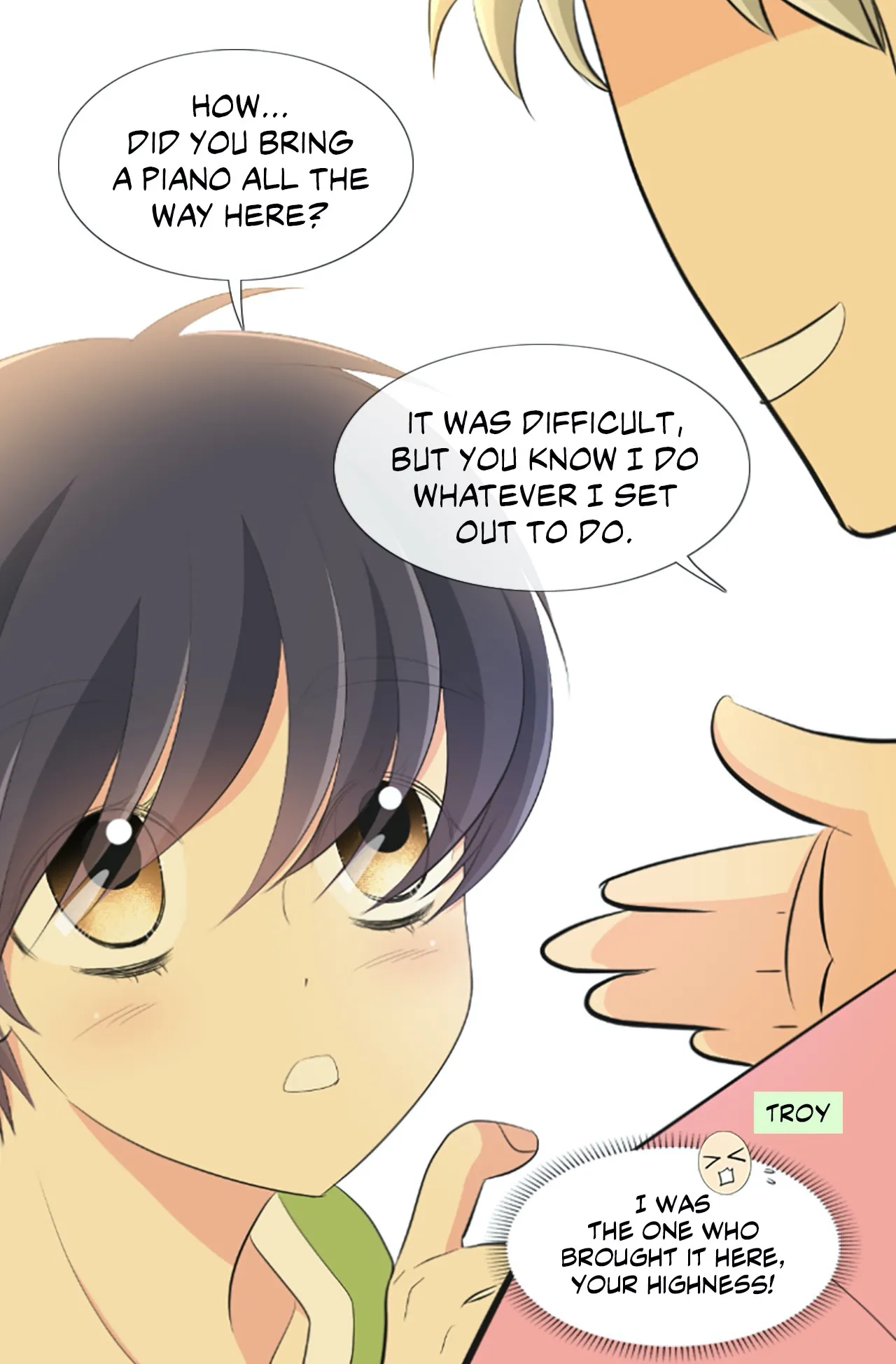 Read Your Highness, Please! chapter 47 image 41 on Lezhin