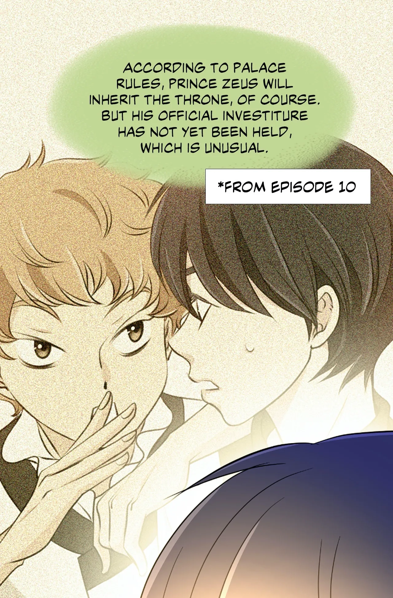 Read Your Highness, Please! chapter 48 image 32 on Lezhin