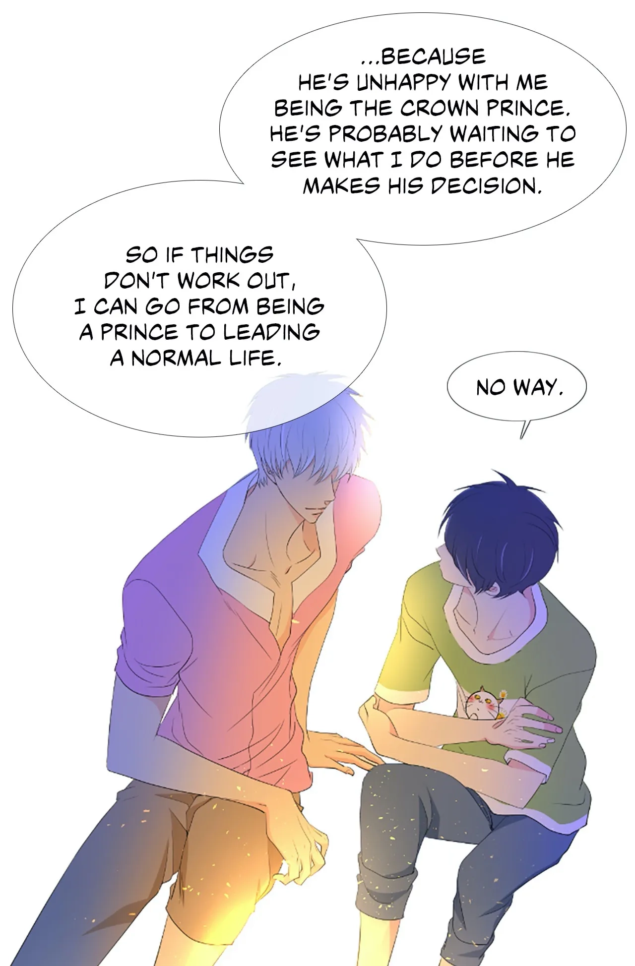 Read Your Highness, Please! chapter 48 image 38 on Lezhin