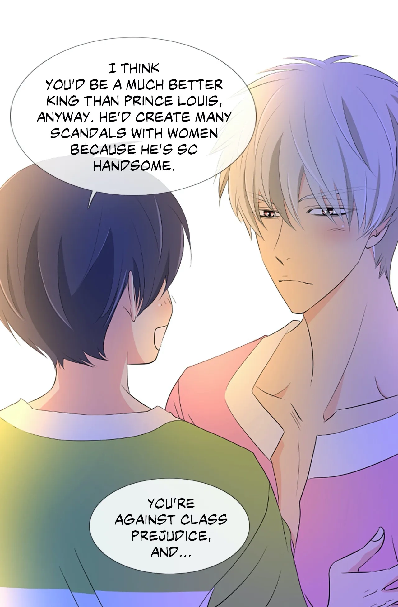 Read Your Highness, Please! chapter 48 image 41 on Lezhin