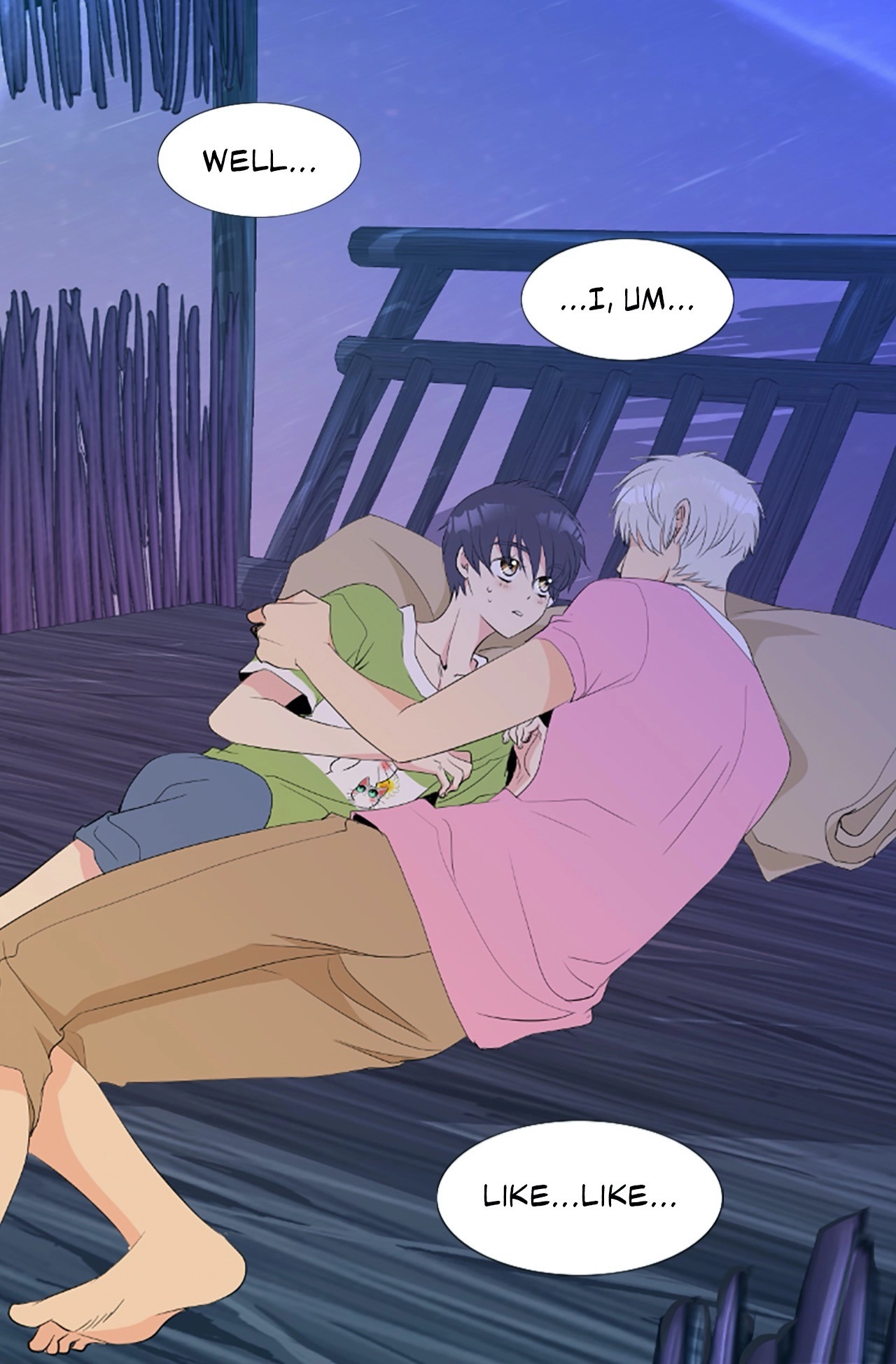 Read Your Highness, Please! chapter 49 image 22 on Lezhin