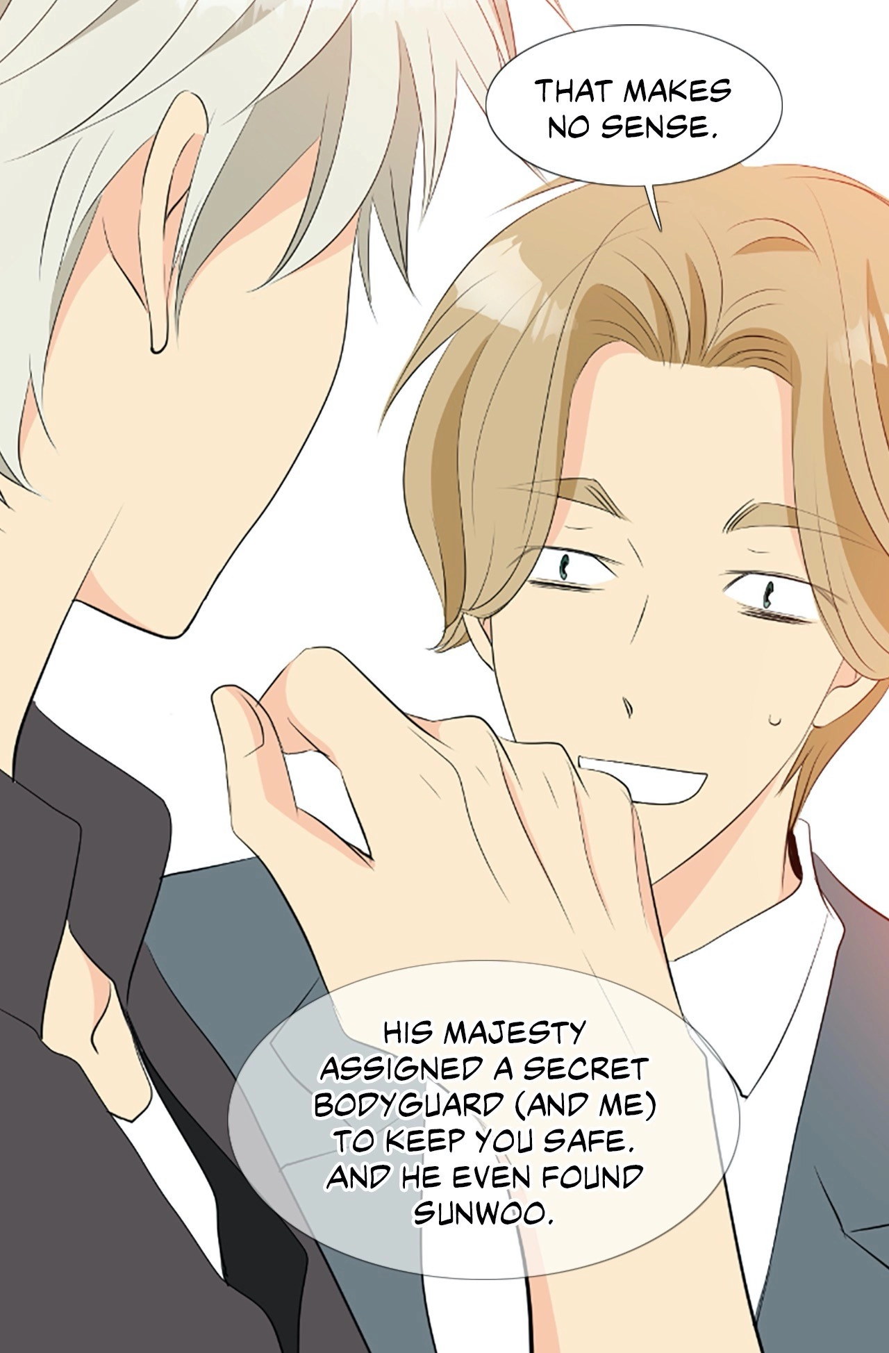 Read Your Highness, Please! chapter 50 image 38 on Lezhin