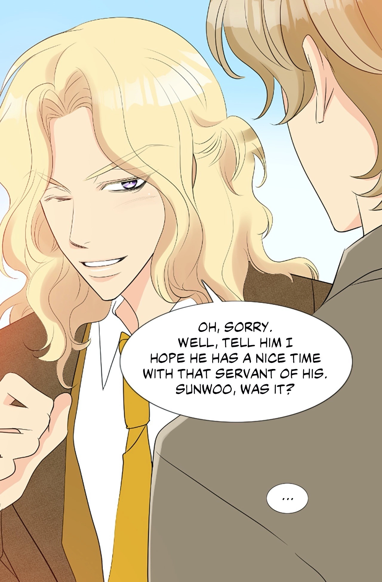 Read Your Highness, Please! chapter 50 image 46 on Lezhin