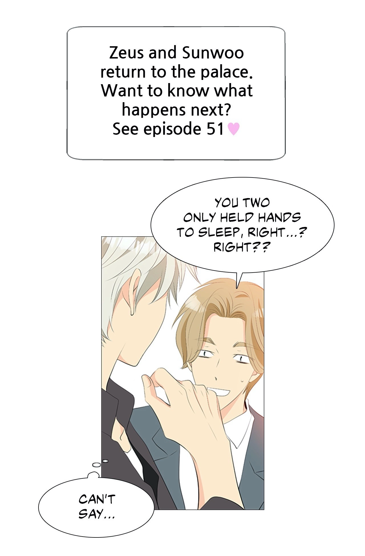 Read Your Highness, Please! chapter 50 image 50 on Lezhin