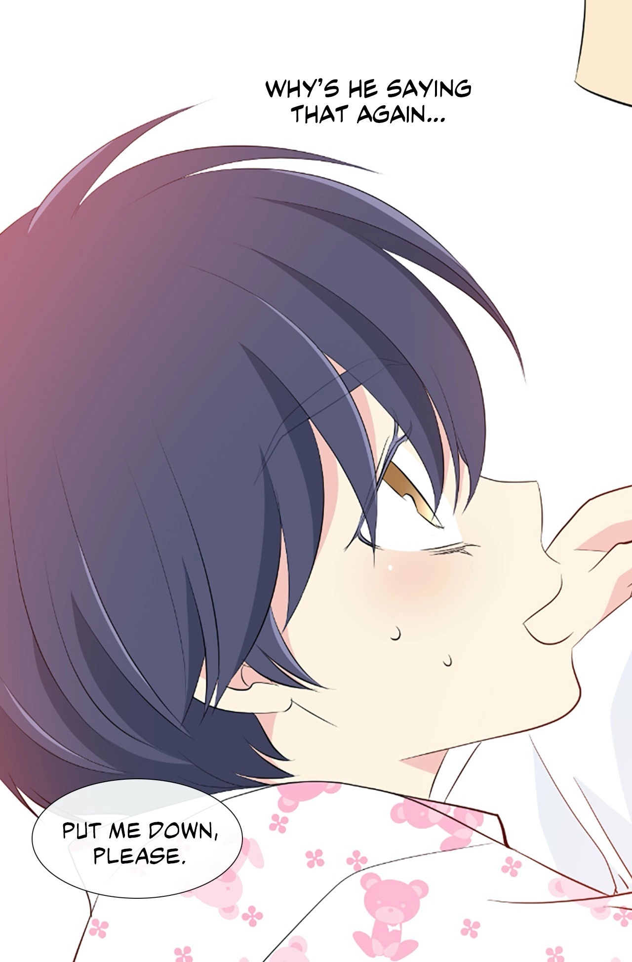Read Your Highness, Please! chapter 50 image 6 on Lezhin