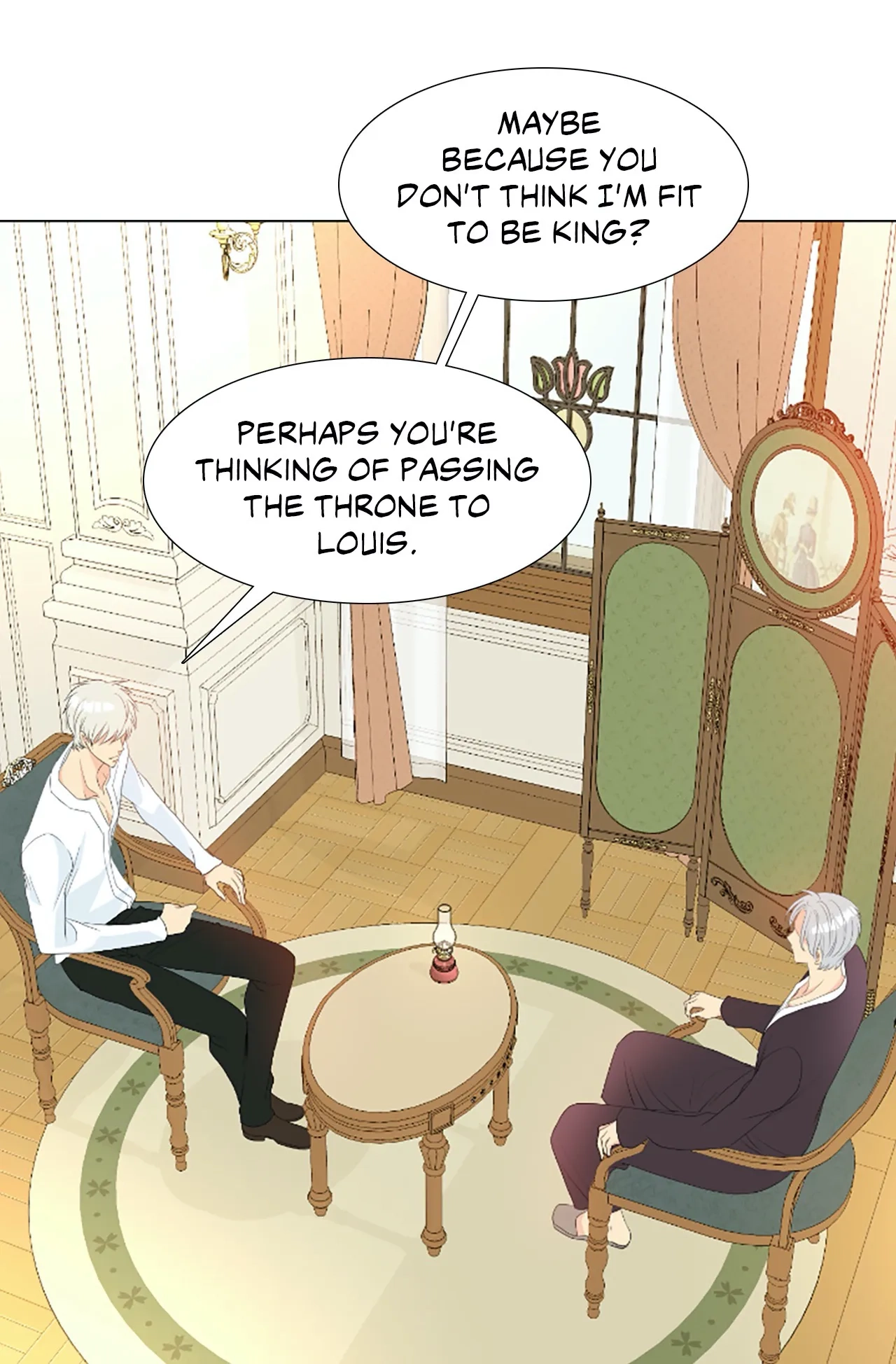 Read Your Highness, Please! chapter 52 image 10 on Lezhin