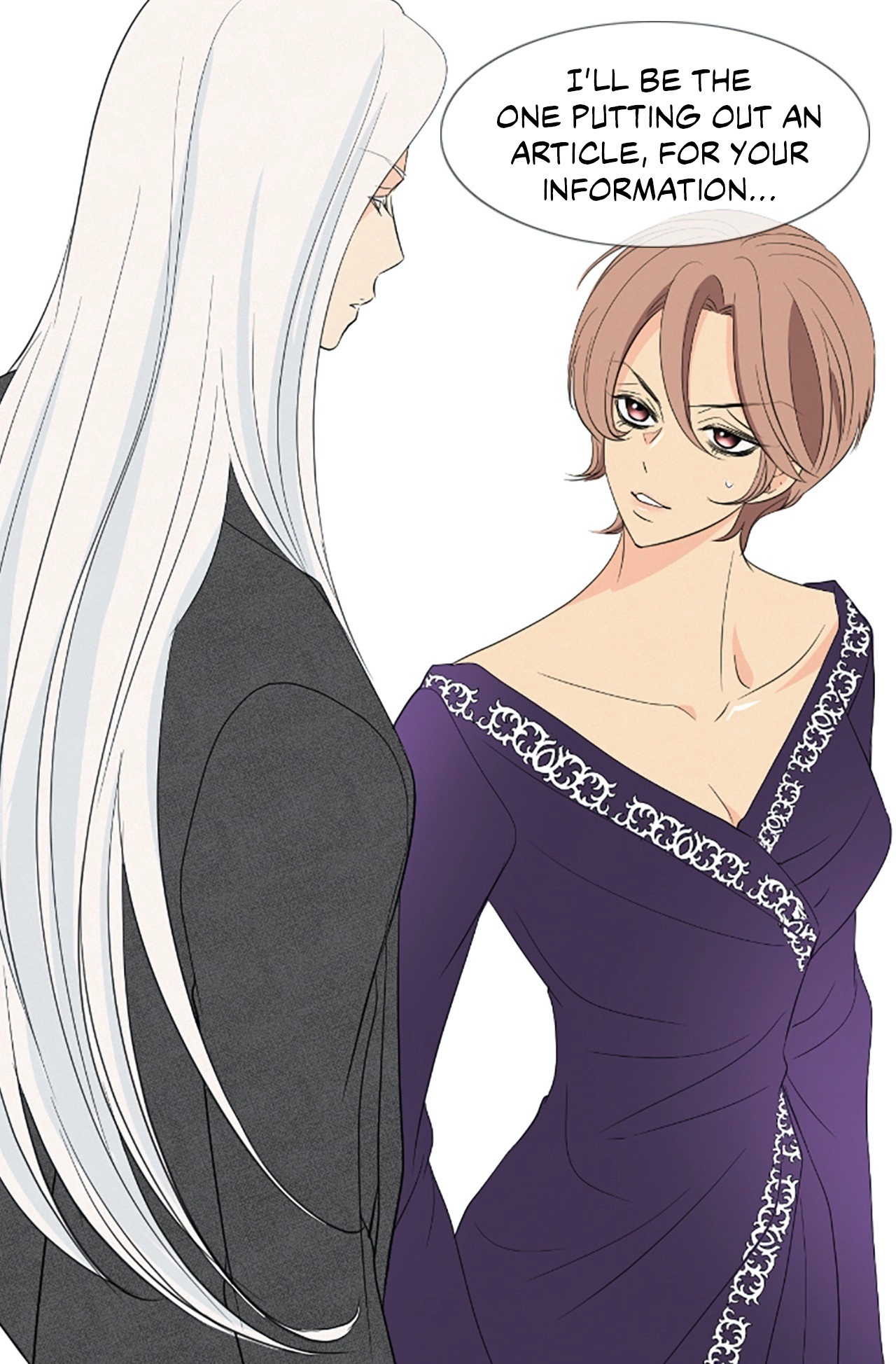 Read Your Highness, Please! chapter 53 image 24 on Lezhin