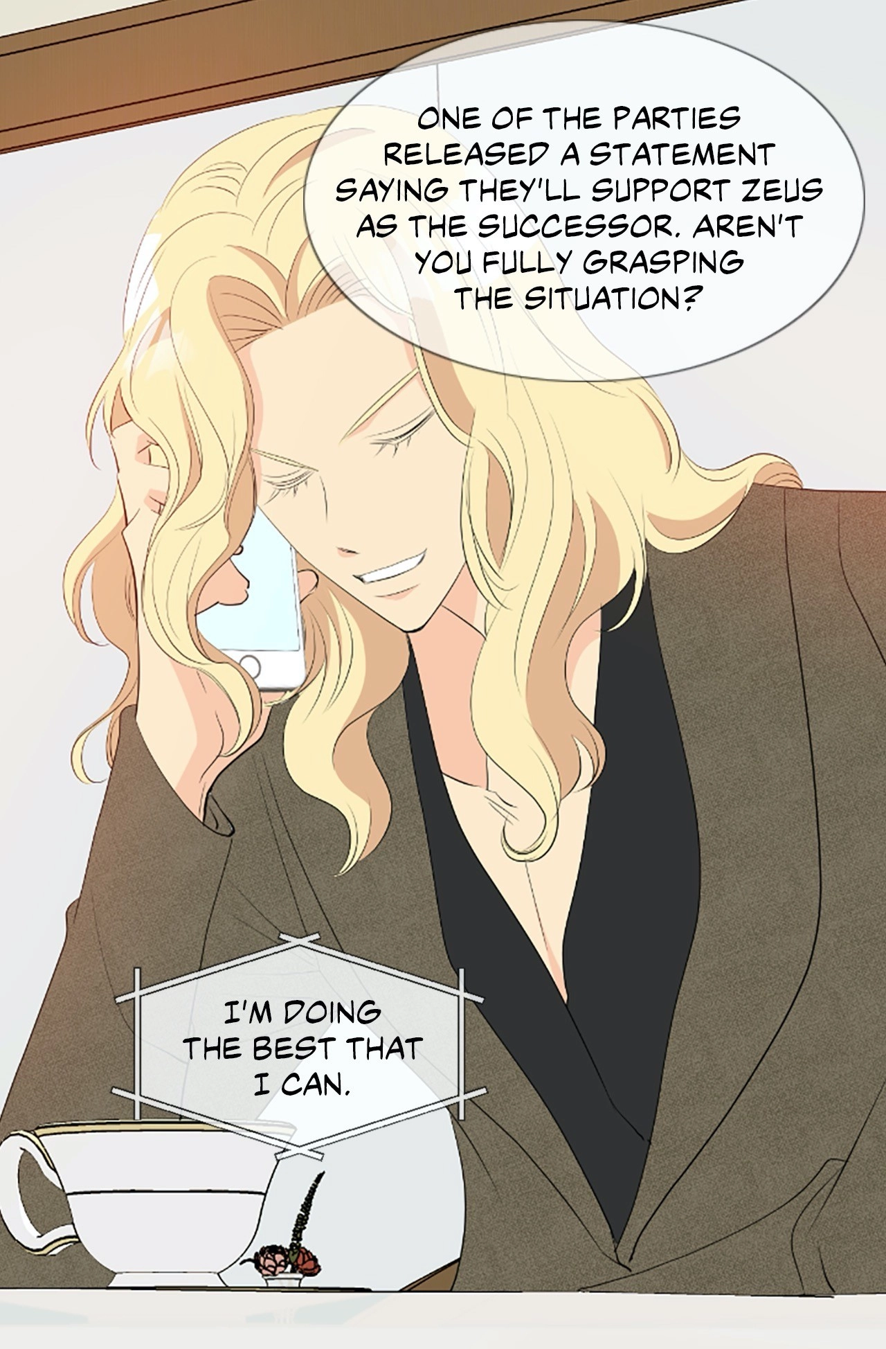Read Your Highness, Please! chapter 53 image 32 on Lezhin