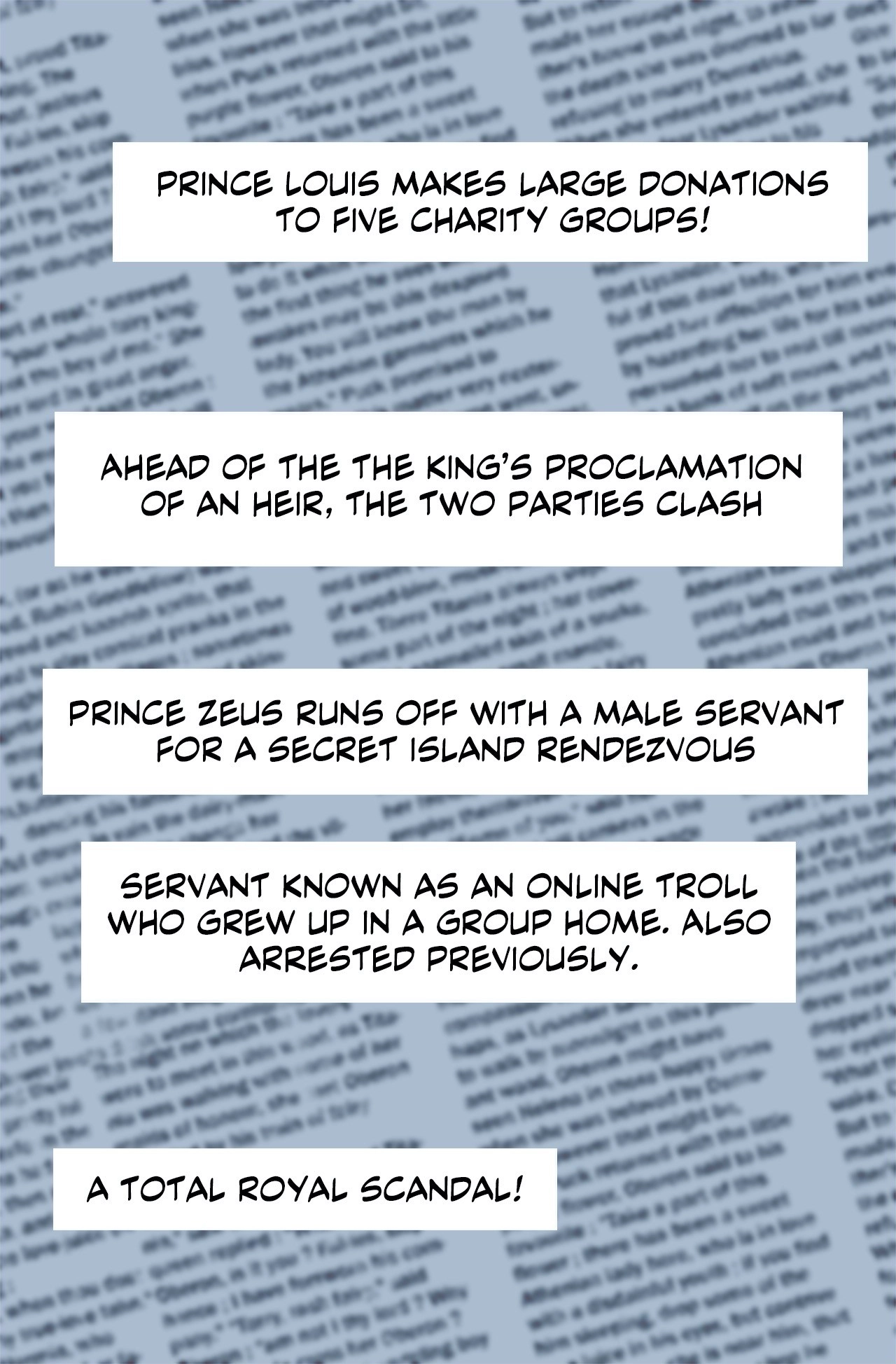 Read Your Highness, Please! chapter 53 image 7 on Lezhin