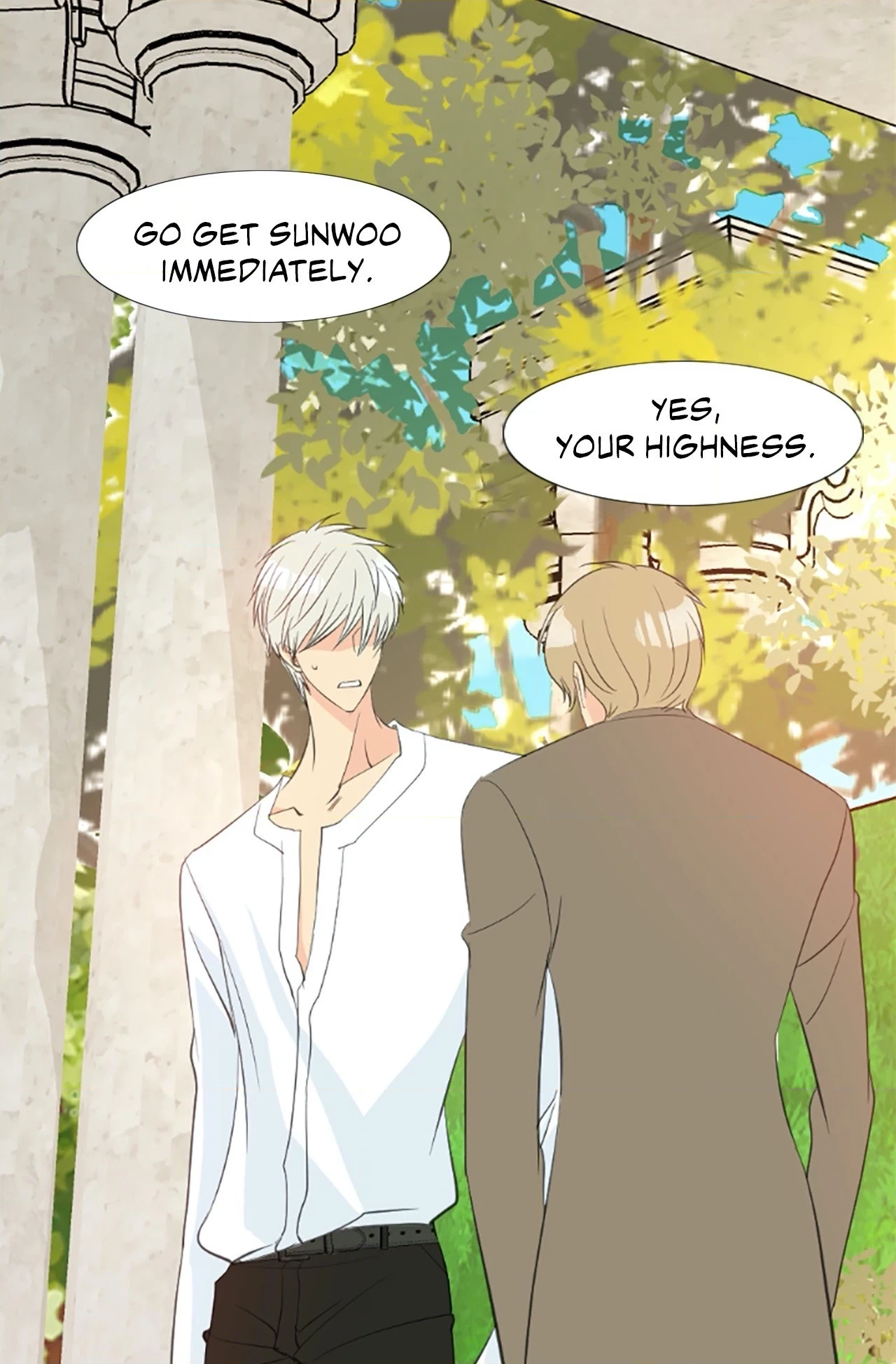 Read Your Highness, Please! chapter 53 image 9 on Lezhin