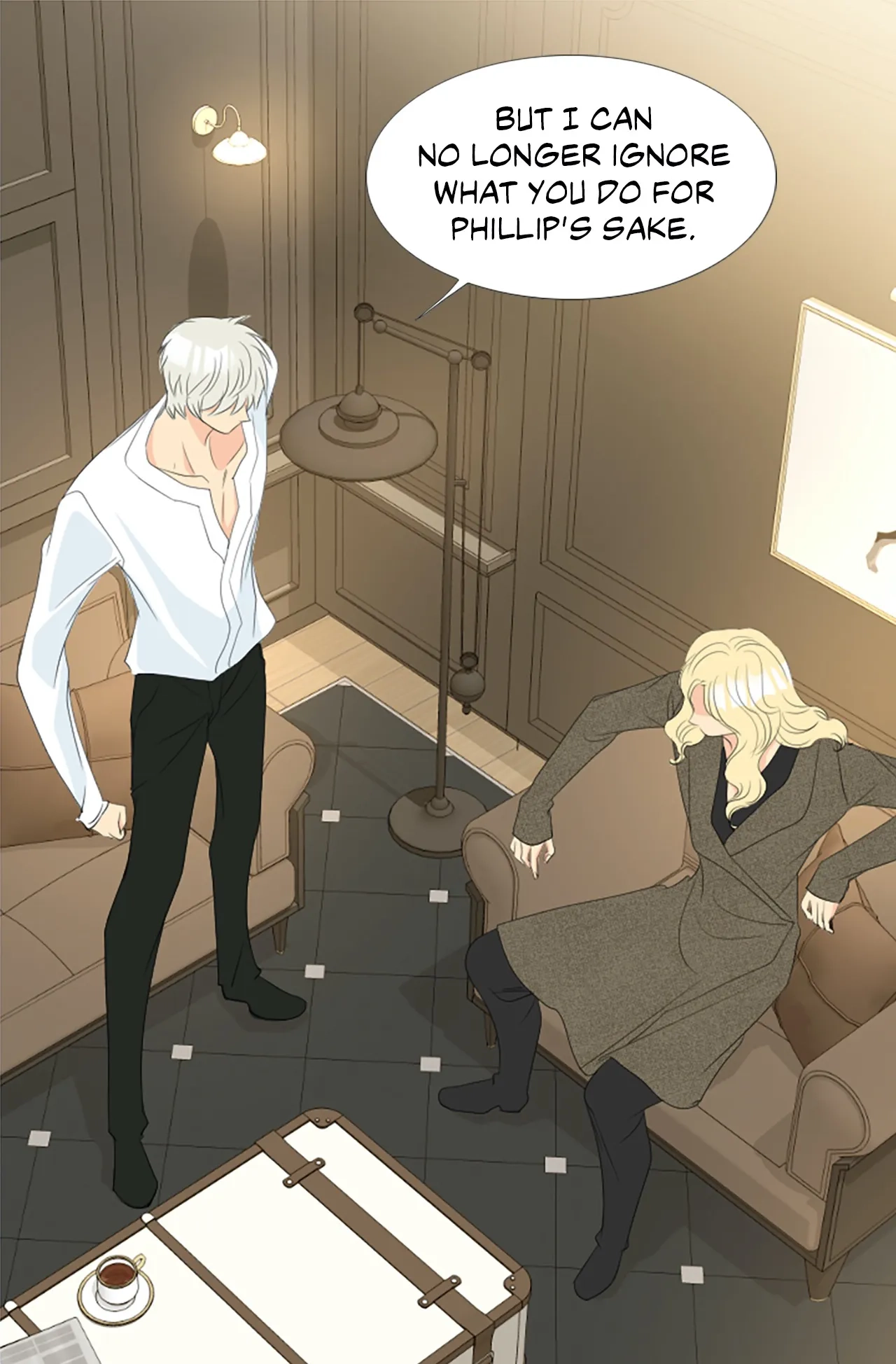 Read Your Highness, Please! chapter 54 image 11 on Lezhin