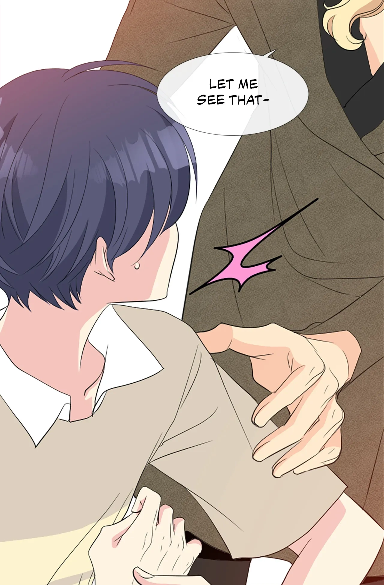 Read Your Highness, Please! chapter 54 image 32 on Lezhin
