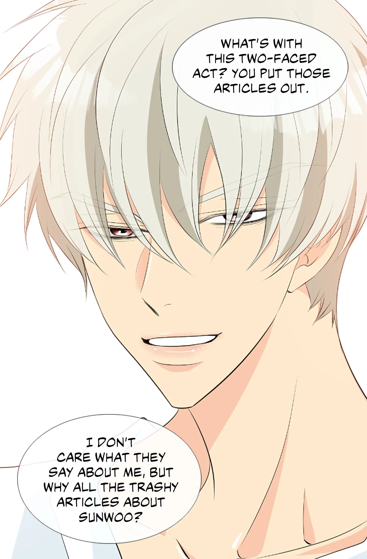 Read Your Highness, Please! chapter 54 image 4 on Lezhin