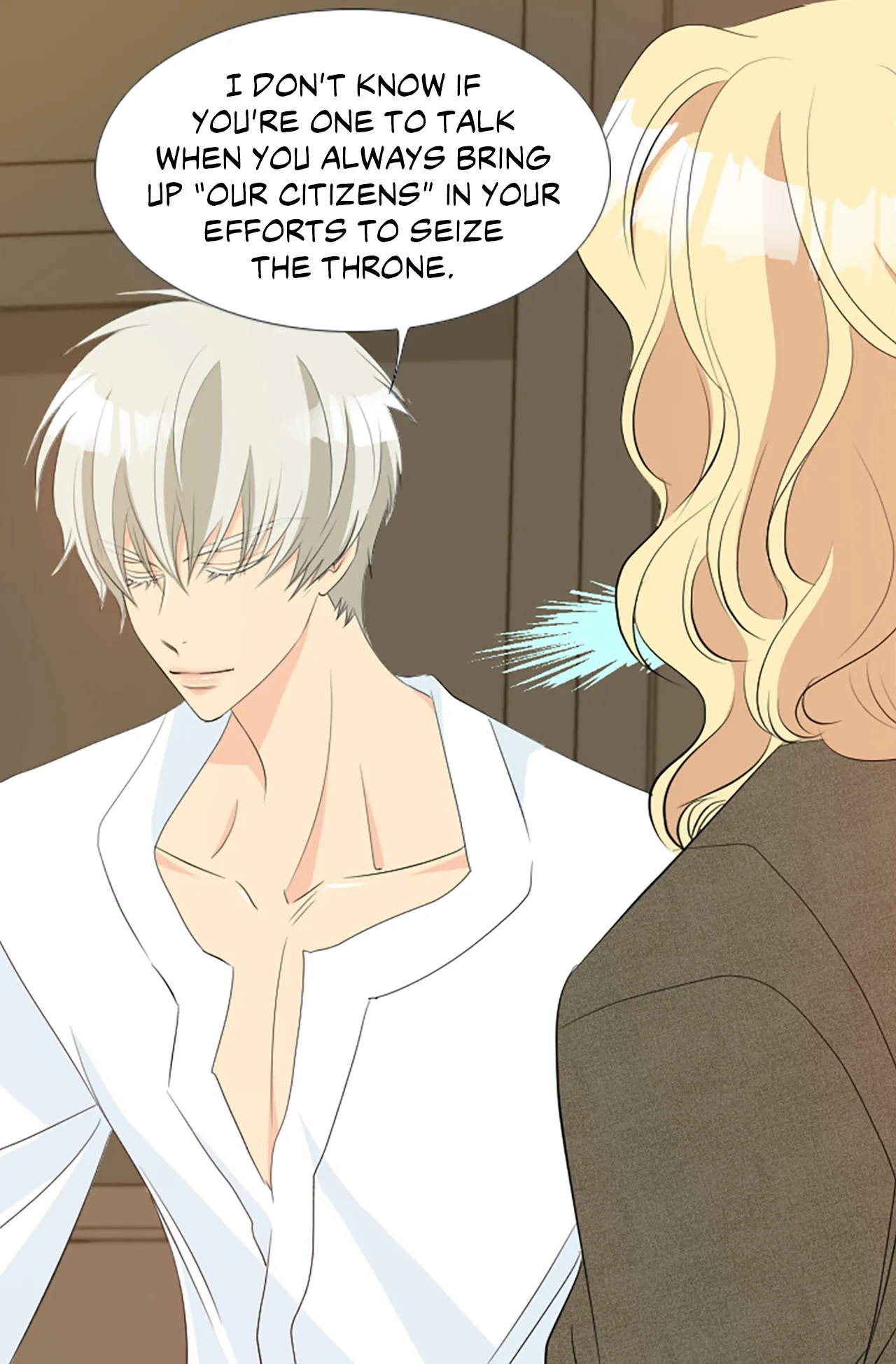 Read Your Highness, Please! chapter 54 image 7 on Lezhin