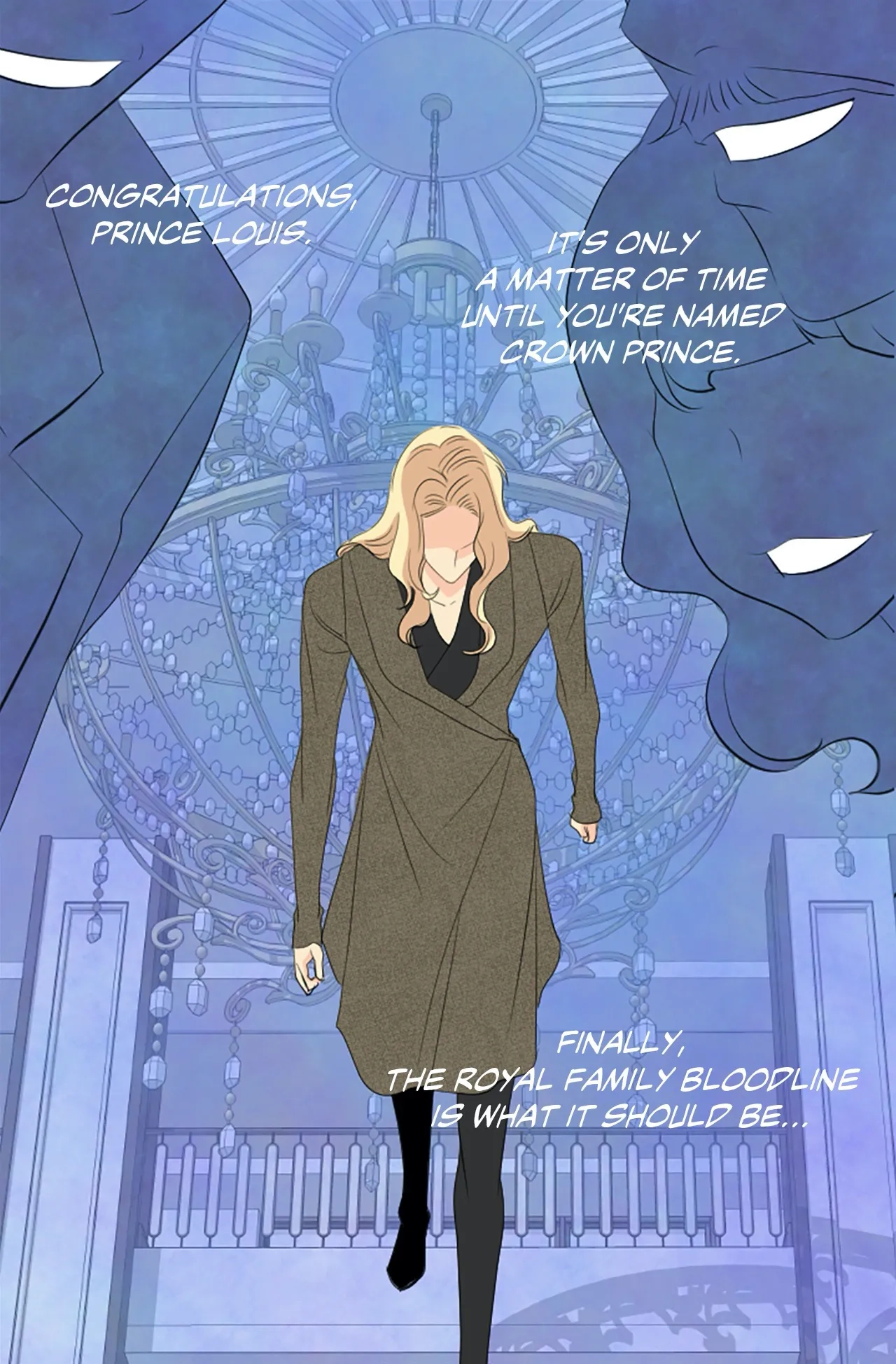 Read Your Highness, Please! chapter 55 image 1 on Lezhin