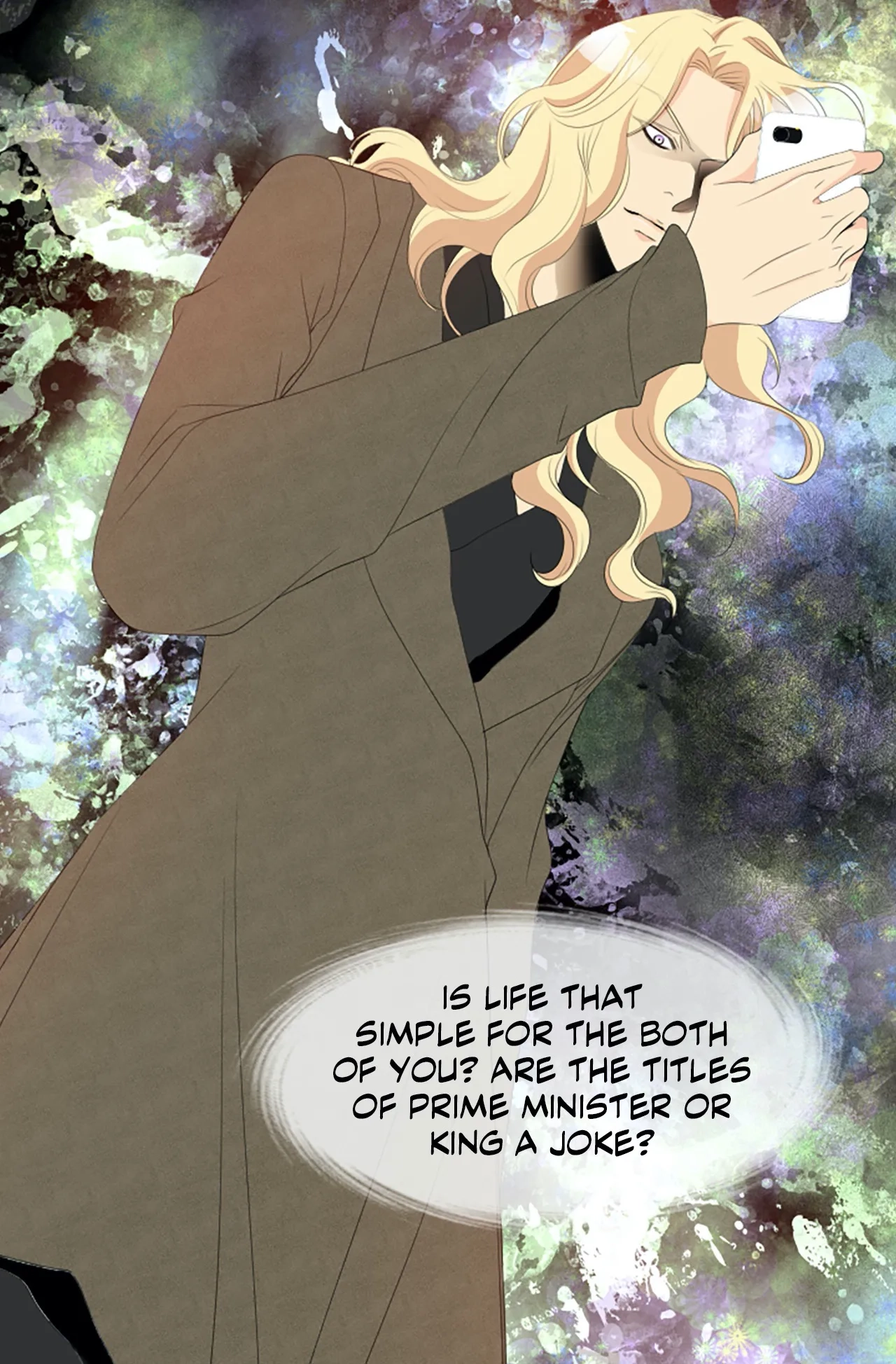 Read Your Highness, Please! chapter 55 image 11 on Lezhin