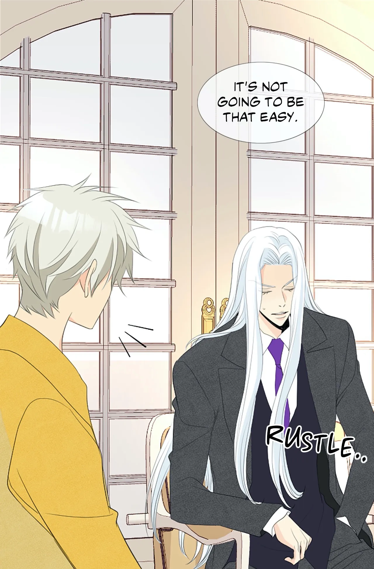 Read Your Highness, Please! chapter 55 image 23 on Lezhin