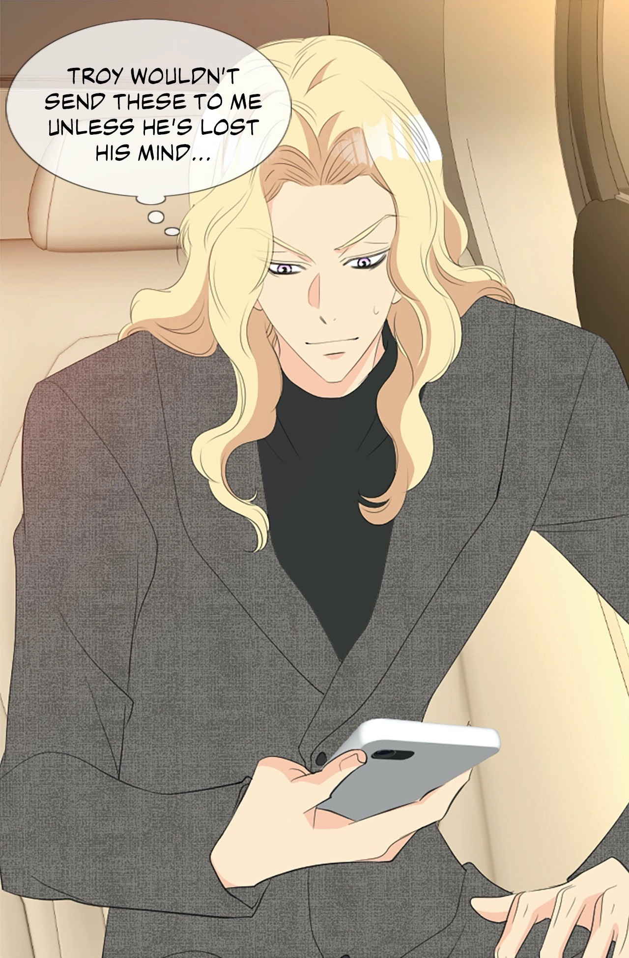Read Your Highness, Please! chapter 56 image 2 on Lezhin