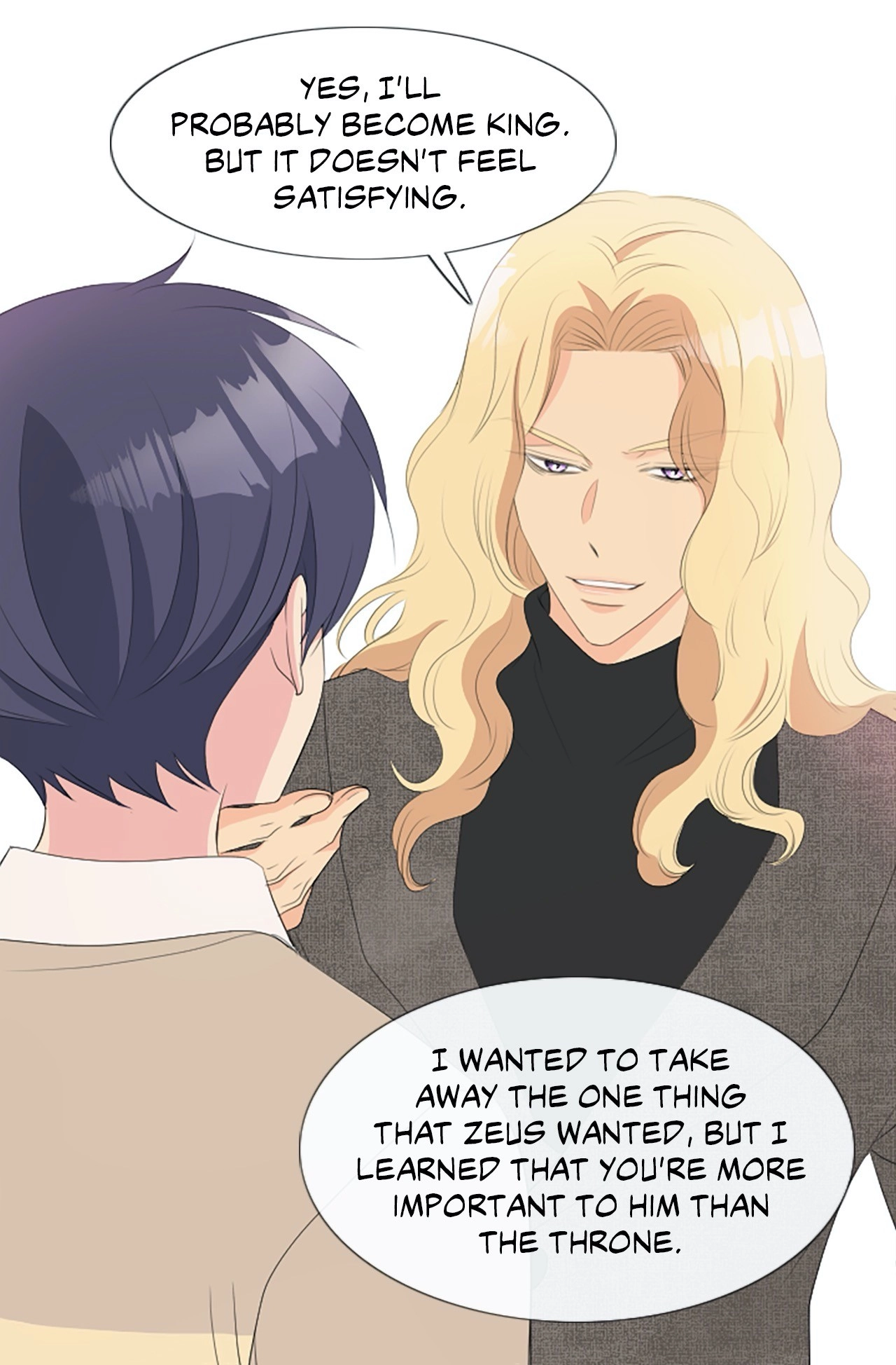 Read Your Highness, Please! chapter 56 image 21 on Lezhin