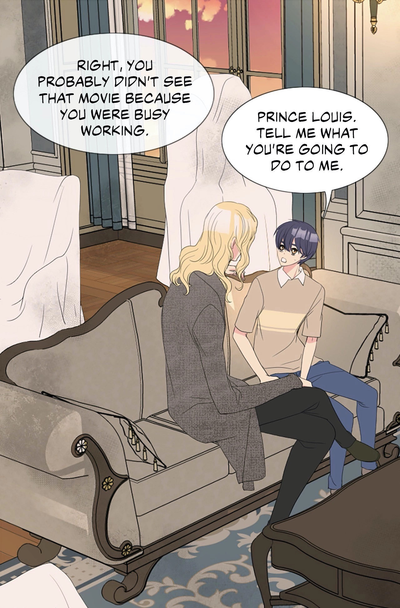 Read Your Highness, Please! chapter 56 image 50 on Lezhin