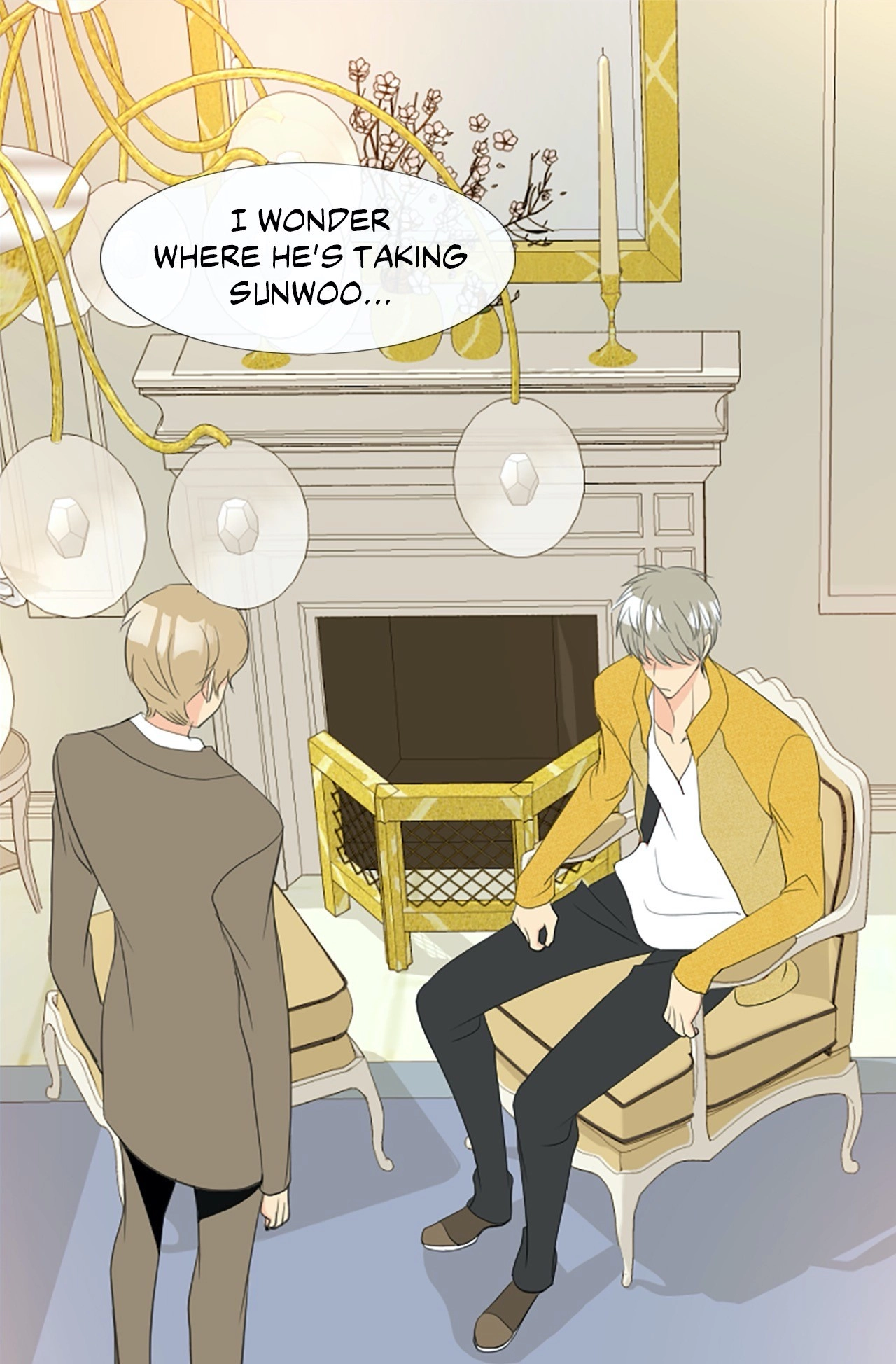 Read Your Highness, Please! chapter 56 image 8 on Lezhin