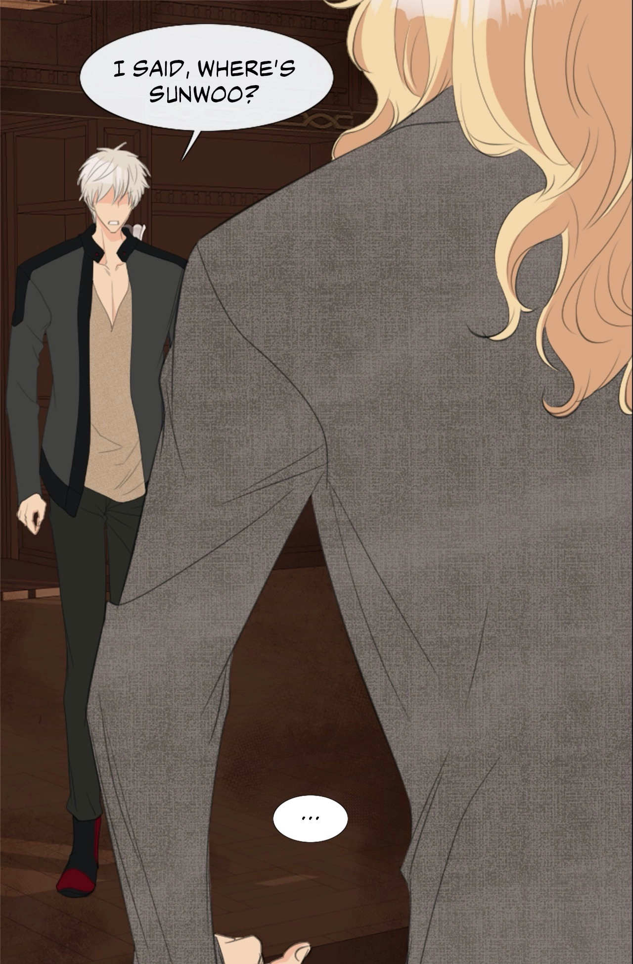 Read Your Highness, Please! chapter 57 image 17 on Lezhin