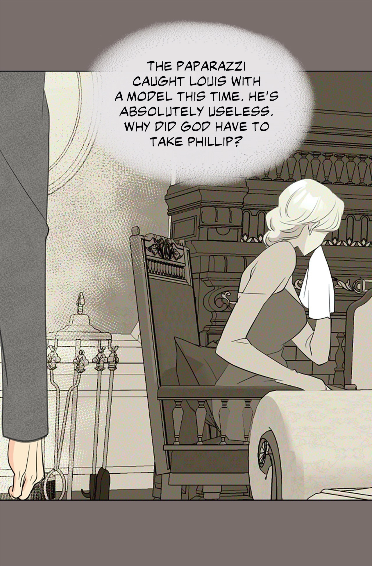 Read Your Highness, Please! chapter 57 image 21 on Lezhin