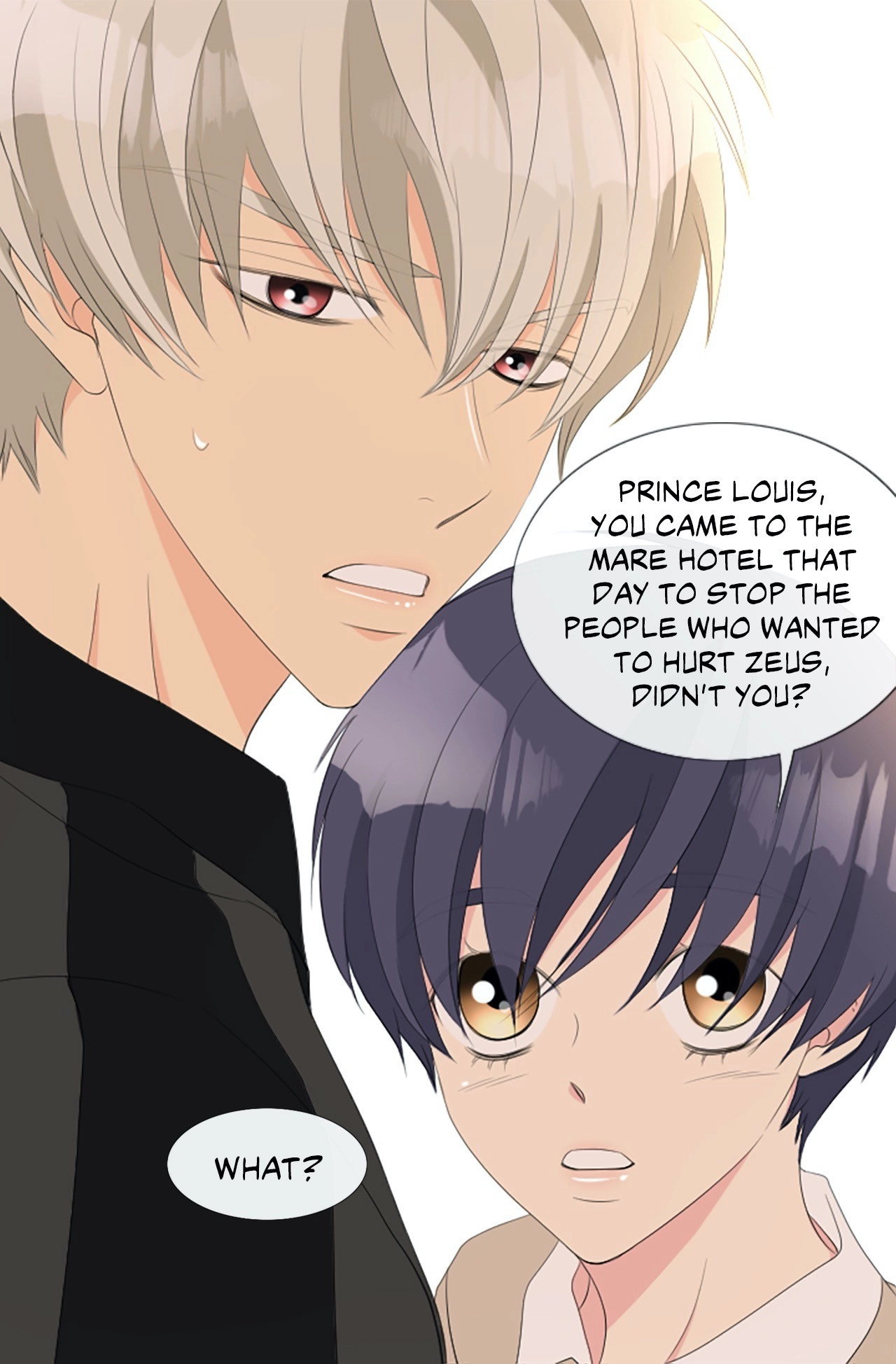 Read Your Highness, Please! chapter 58 image 8 on Lezhin