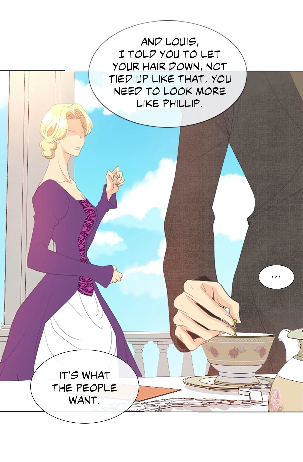 Read Your Highness, Please! chapter 59 image 37 on Lezhin