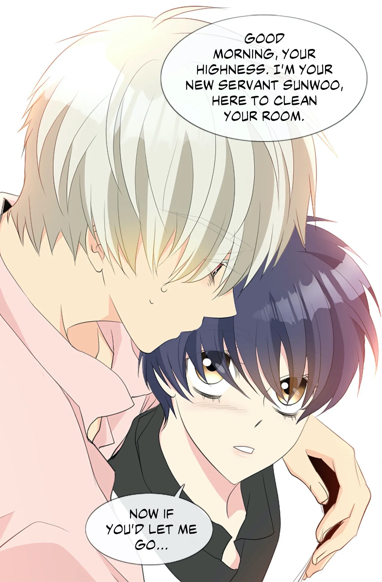 Read Your Highness, Please! chapter 59 image 47 on Lezhin