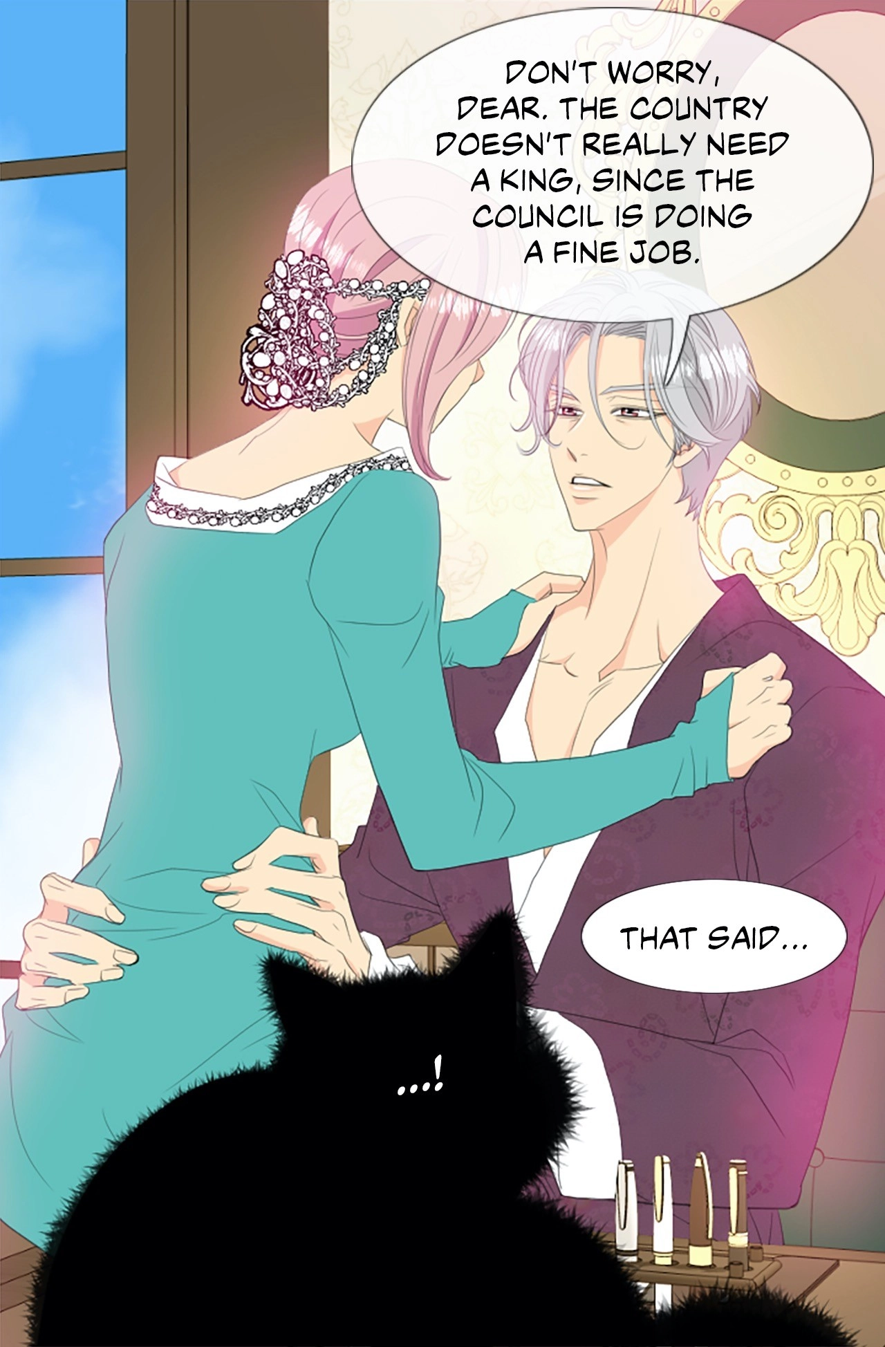 Read Your Highness, Please! chapter 60 image 32 on Lezhin