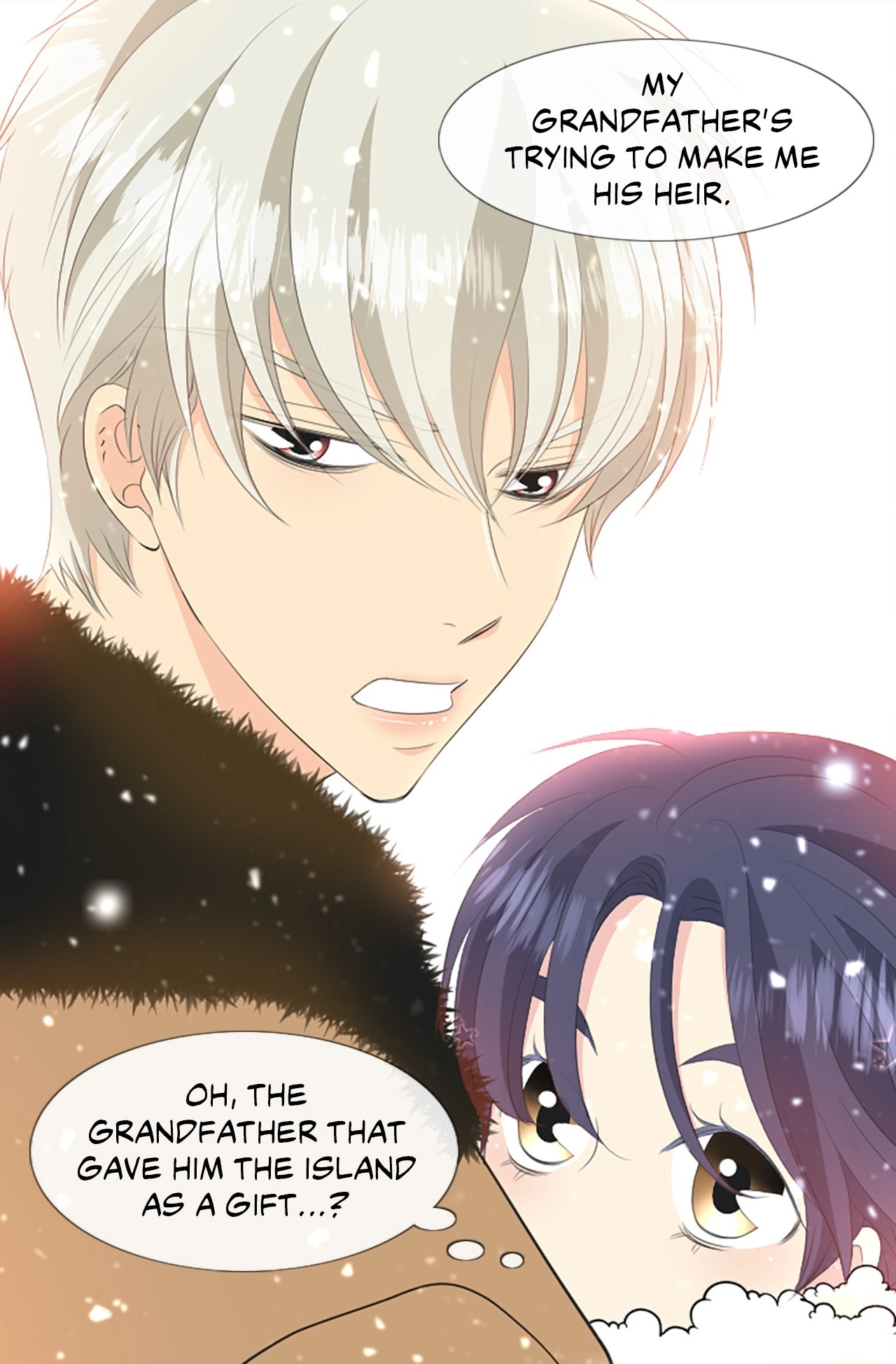 Read Your Highness, Please! chapter 60 image 45 on Lezhin
