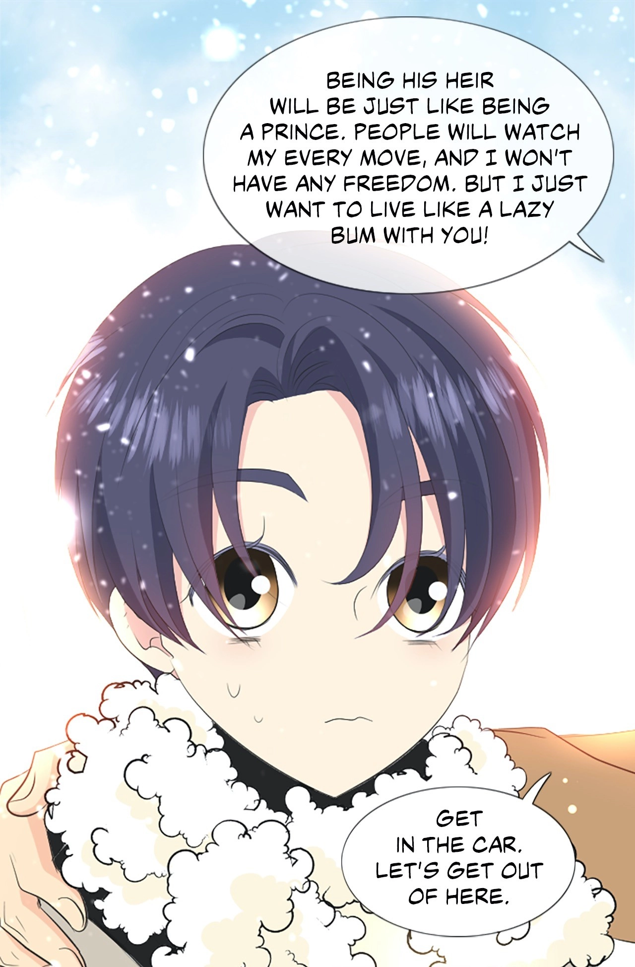 Read Your Highness, Please! chapter 60 image 46 on Lezhin