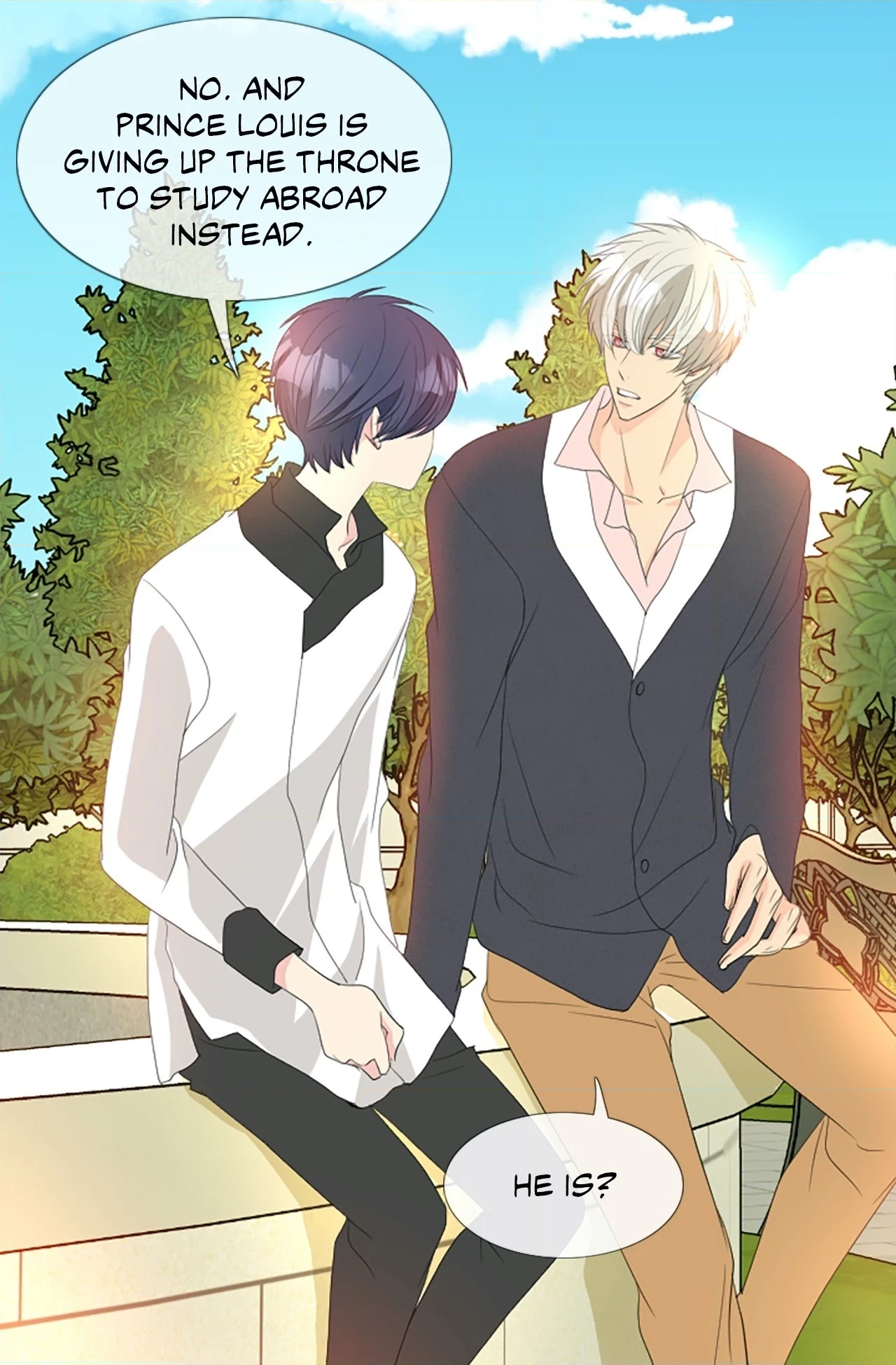 Read Your Highness, Please! chapter 60 image 9 on Lezhin