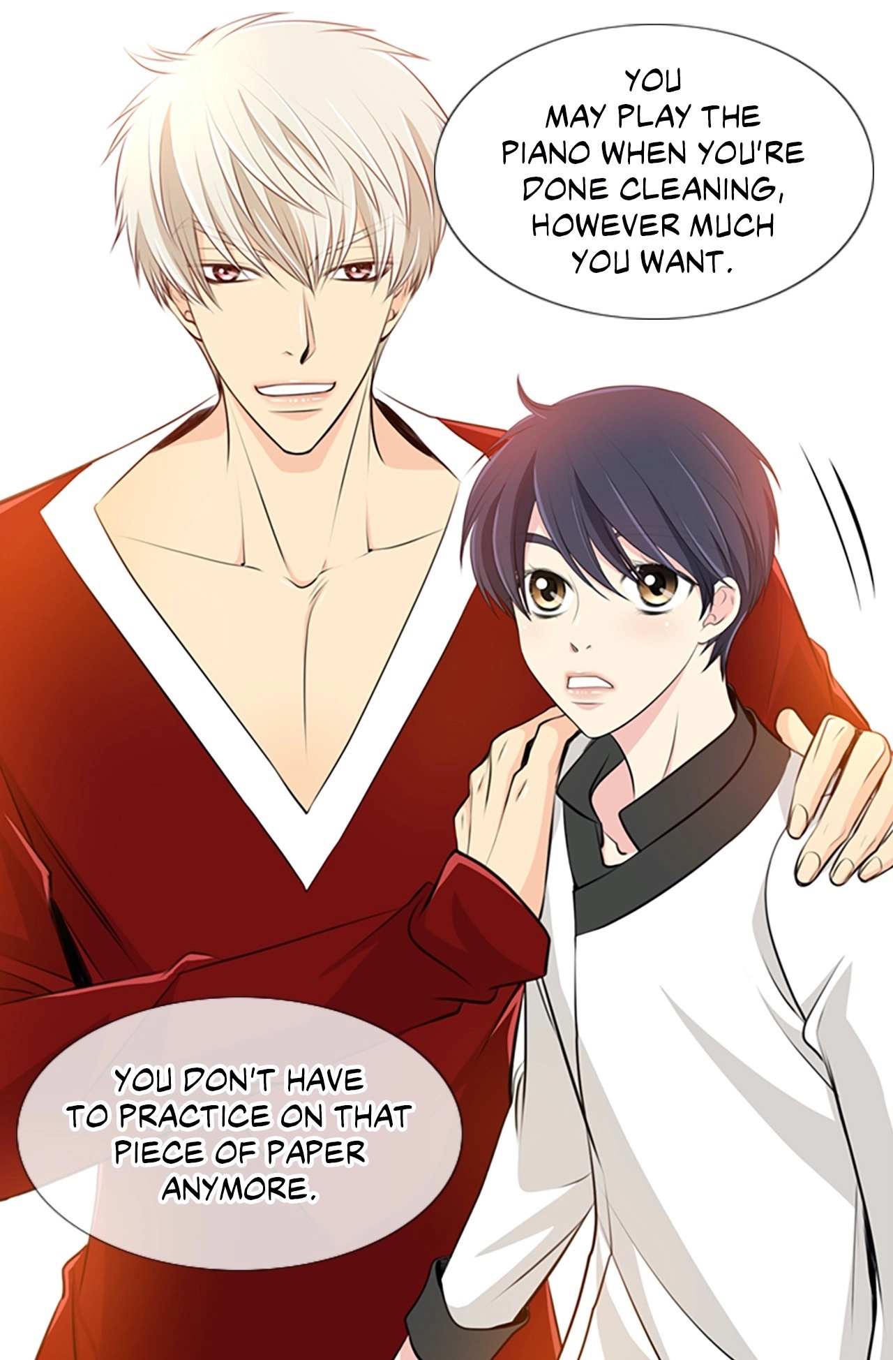 Read Your Highness, Please! chapter 8 image 18 on Lezhin