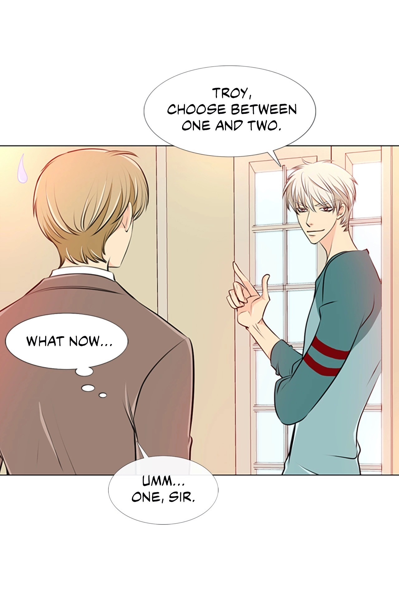 Read Your Highness, Please! chapter 8 image 3 on Lezhin