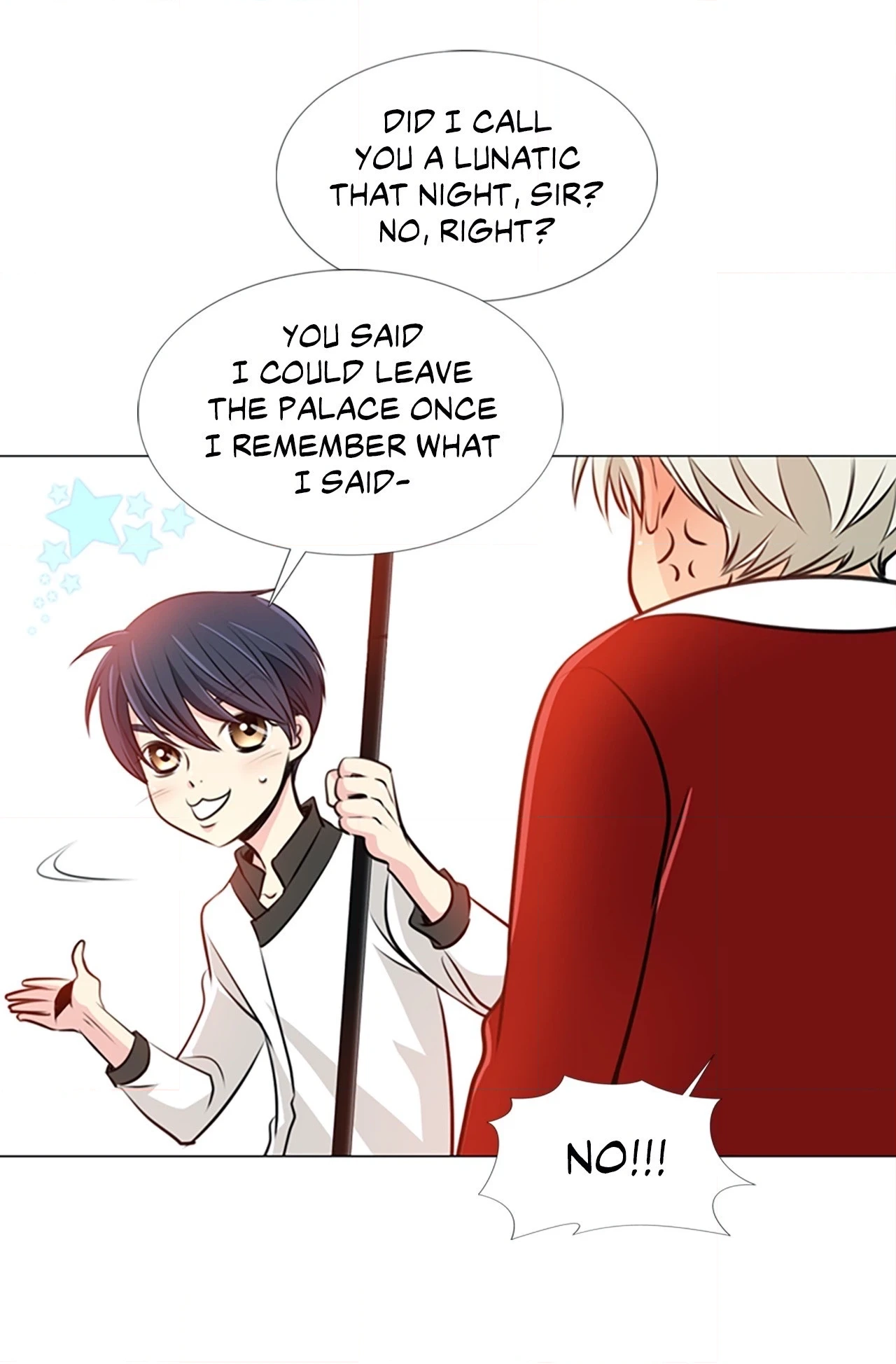 Read Your Highness, Please! chapter 8 image 39 on Lezhin