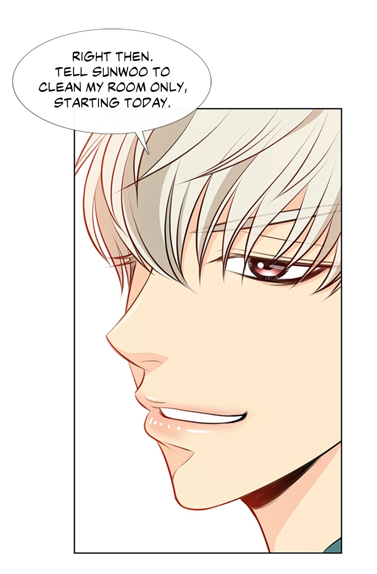Read Your Highness, Please! chapter 8 image 4 on Lezhin