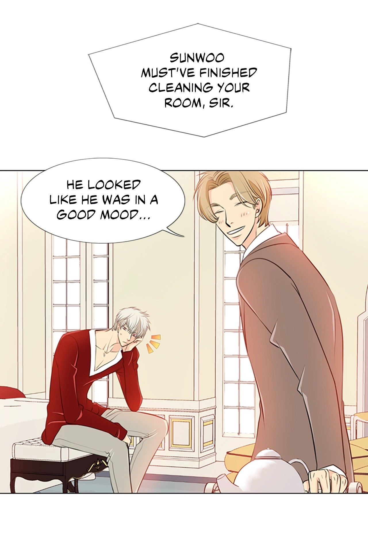 Read Your Highness, Please! chapter 8 image 42 on Lezhin