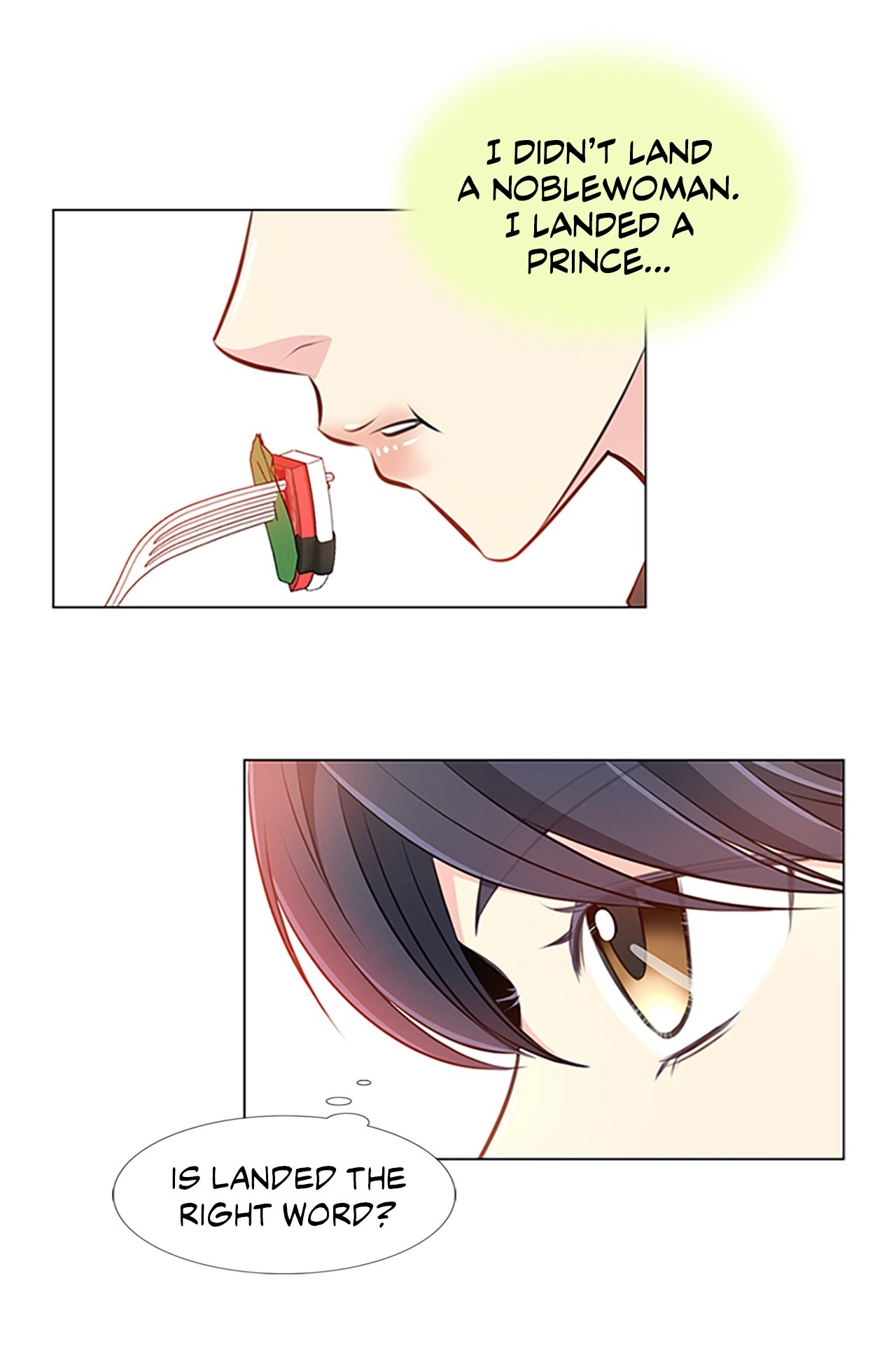 Read Your Highness, Please! chapter 9 image 15 on Lezhin
