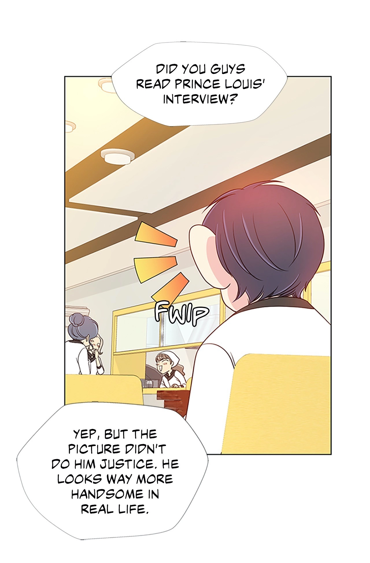 Read Your Highness, Please! chapter 9 image 16 on Lezhin