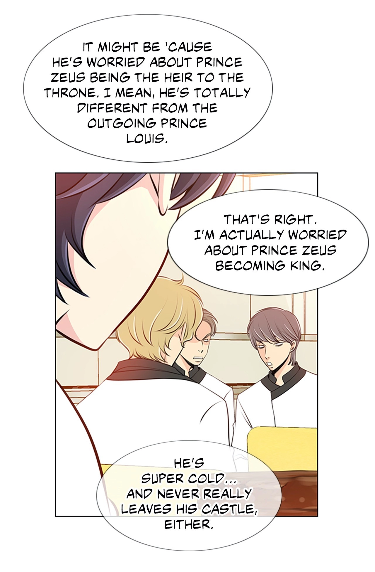 Read Your Highness, Please! chapter 9 image 22 on Lezhin