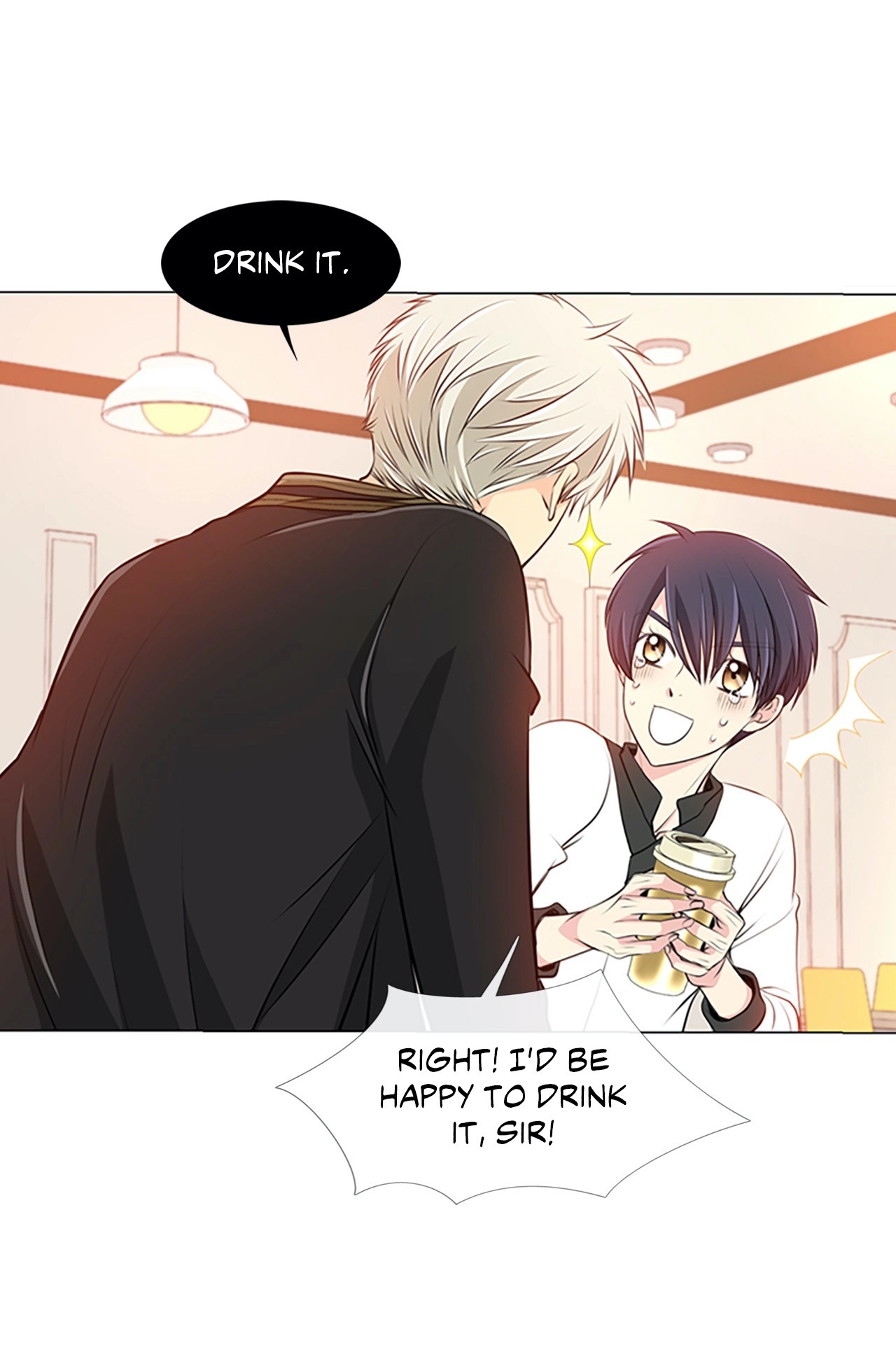 Read Your Highness, Please! chapter 9 image 37 on Lezhin