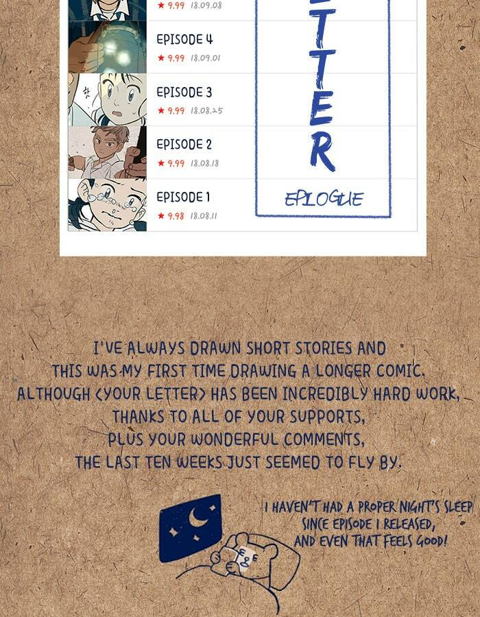 Read Your Letter chapter 10.1 image 1 on Lezhin