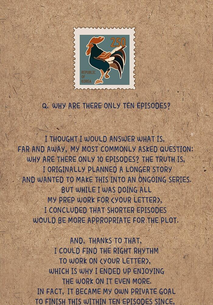 Read Your Letter chapter 10.1 image 2 on Lezhin
