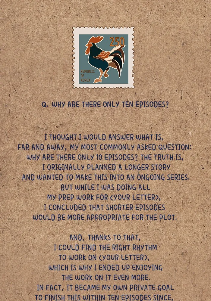 Read Your Letter chapter 11 image 2 on Lezhin