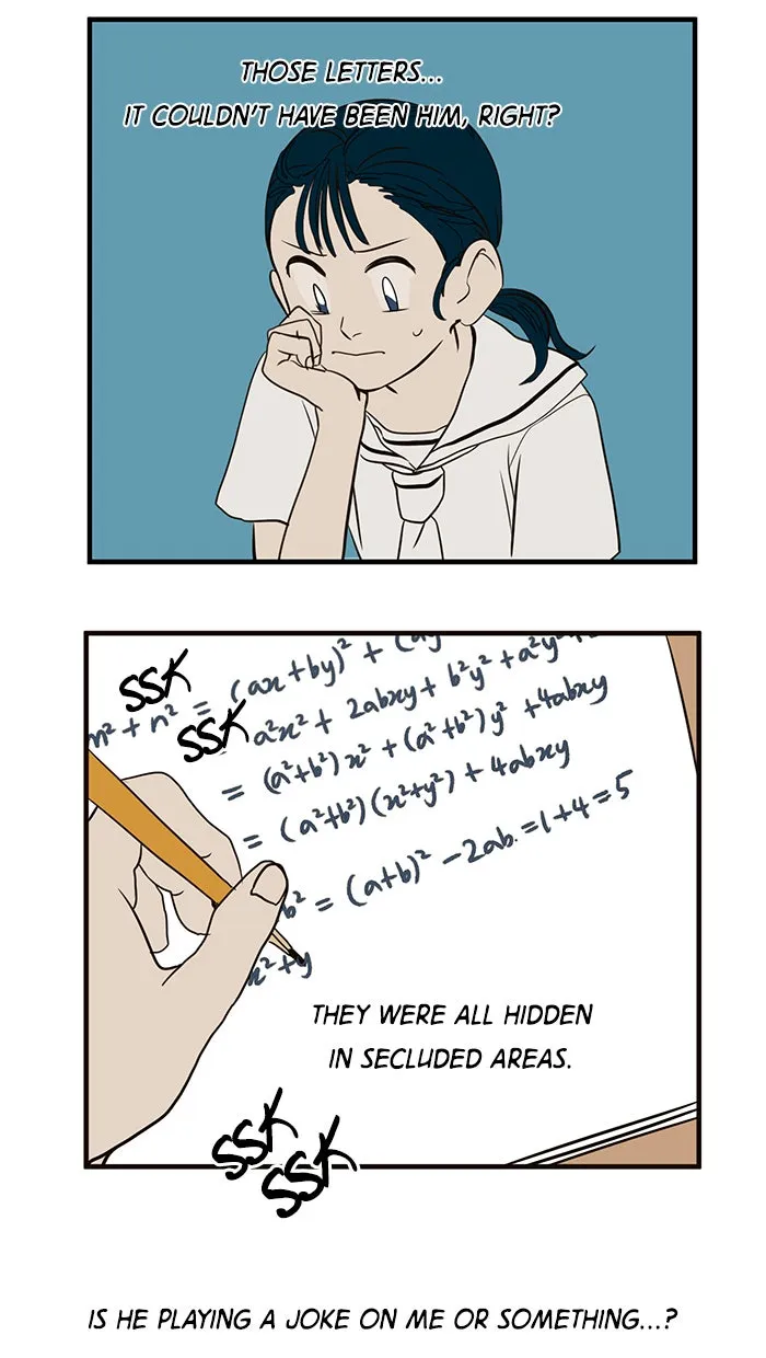 Read Your Letter chapter 2 image 33 on Lezhin