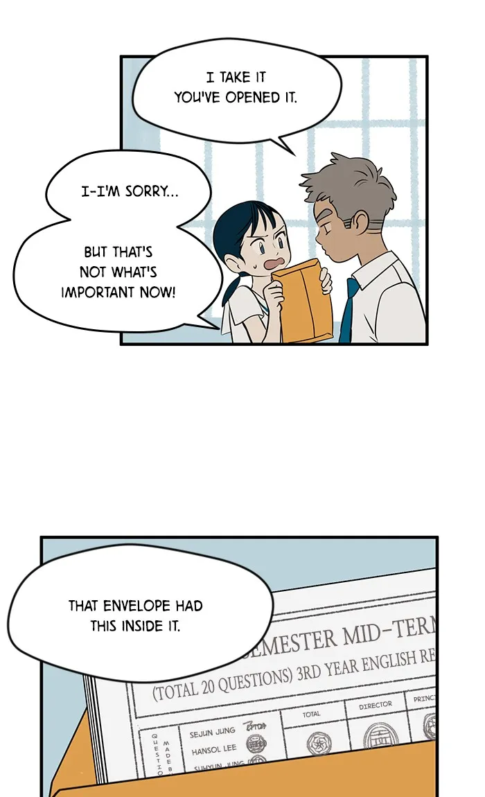 Read Your Letter chapter 8 image 1 on Lezhin